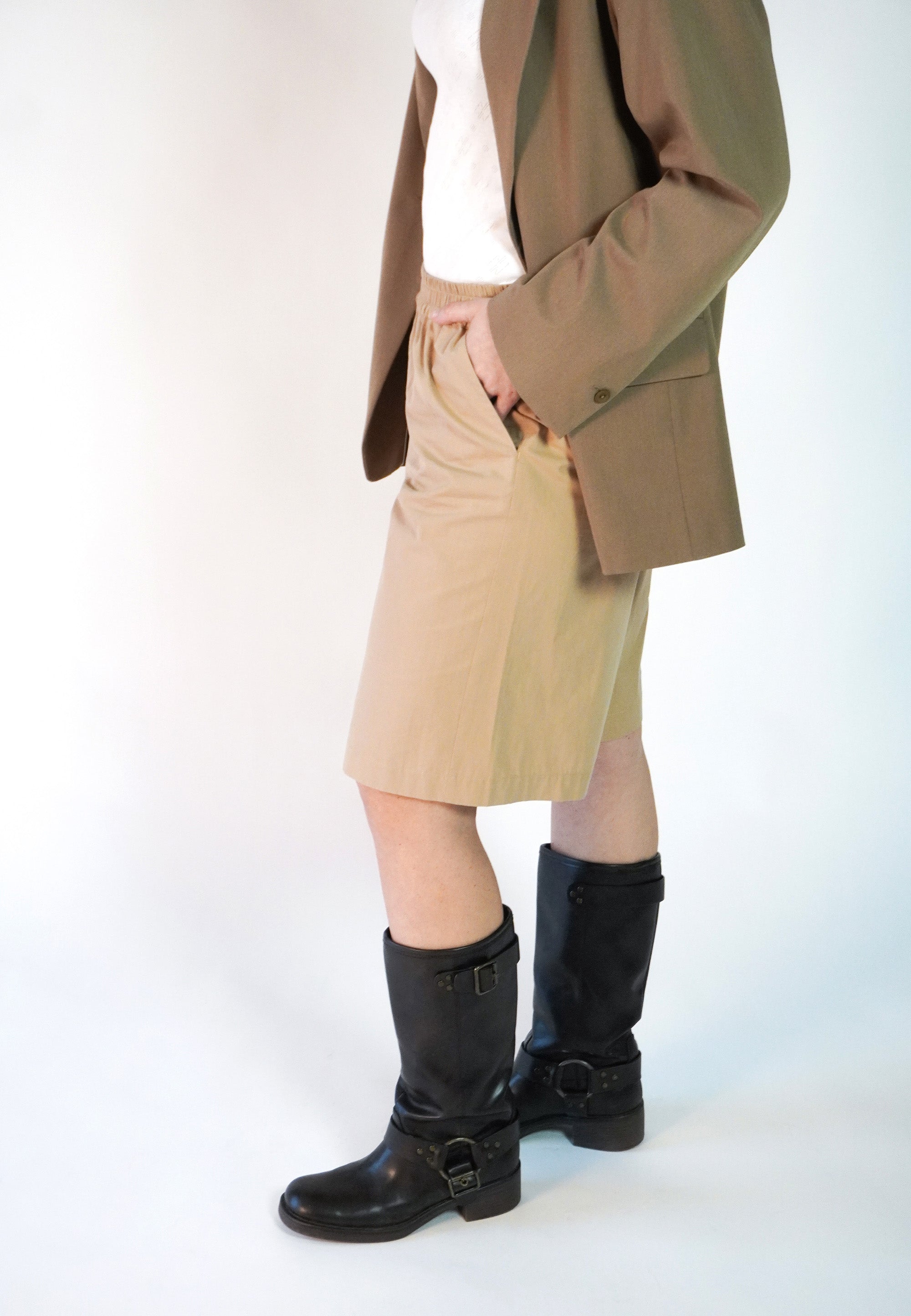 NGSeven NGS.BROOK Bermuda shorts Relaxed 28000 Cafe Latte