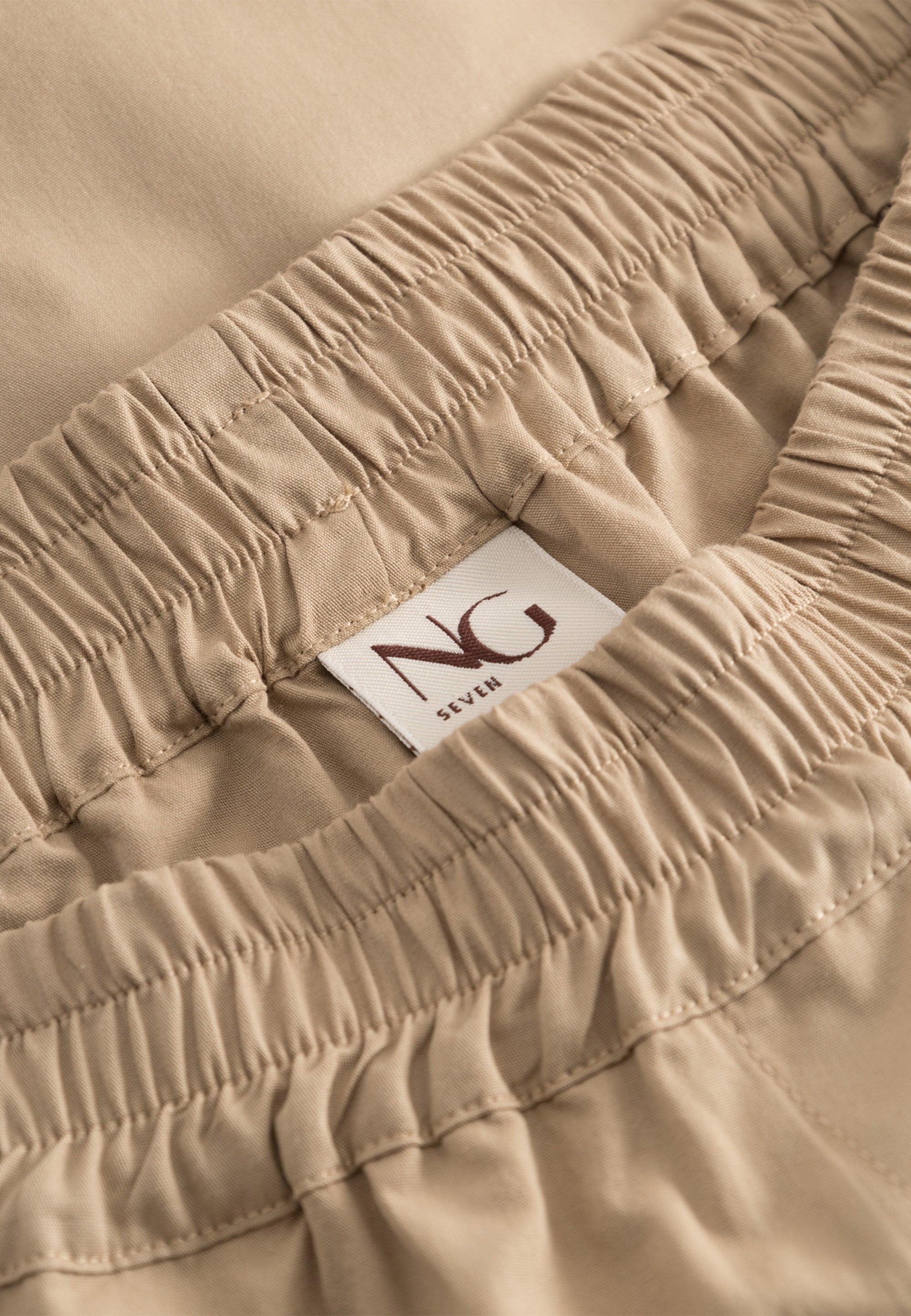 NGSeven NGS.BROOK Bermuda shorts Relaxed 28000 Cafe Latte