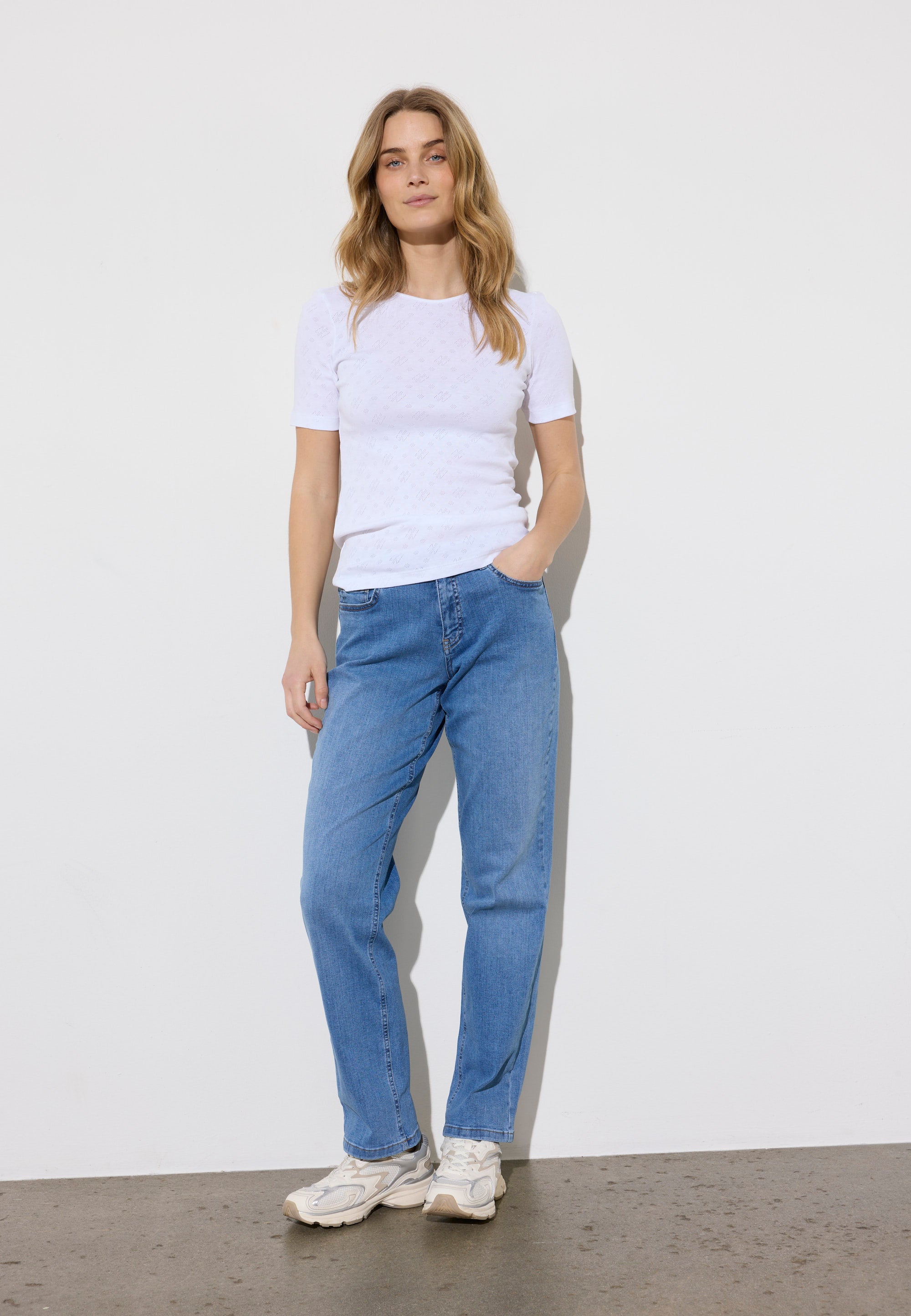 NGSeven NGS.COMMA Regular Jeans Regular 49701 Light blue indigo