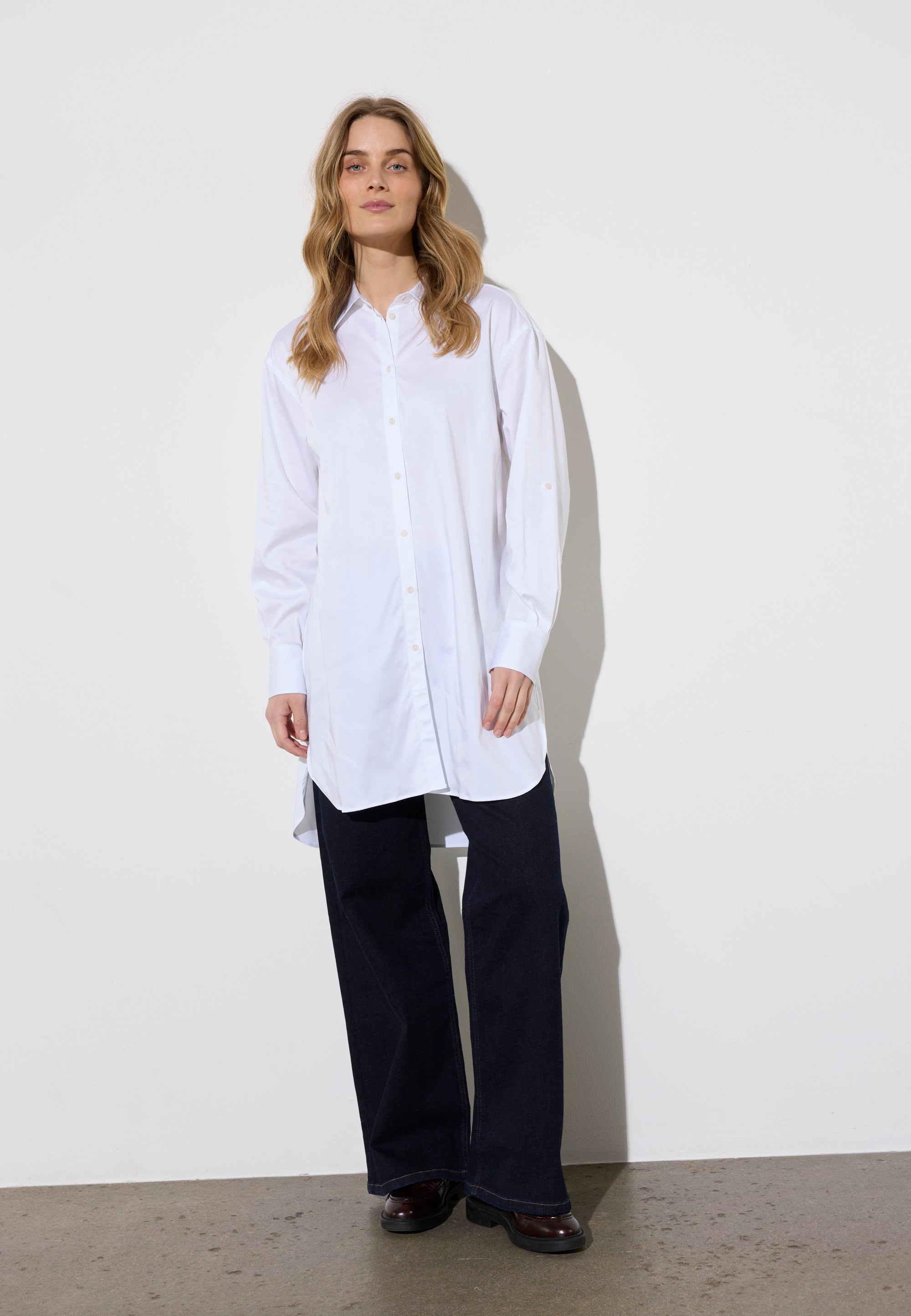 NGSeven NGS.DEW Oversized Shirt Oversized 10000 White