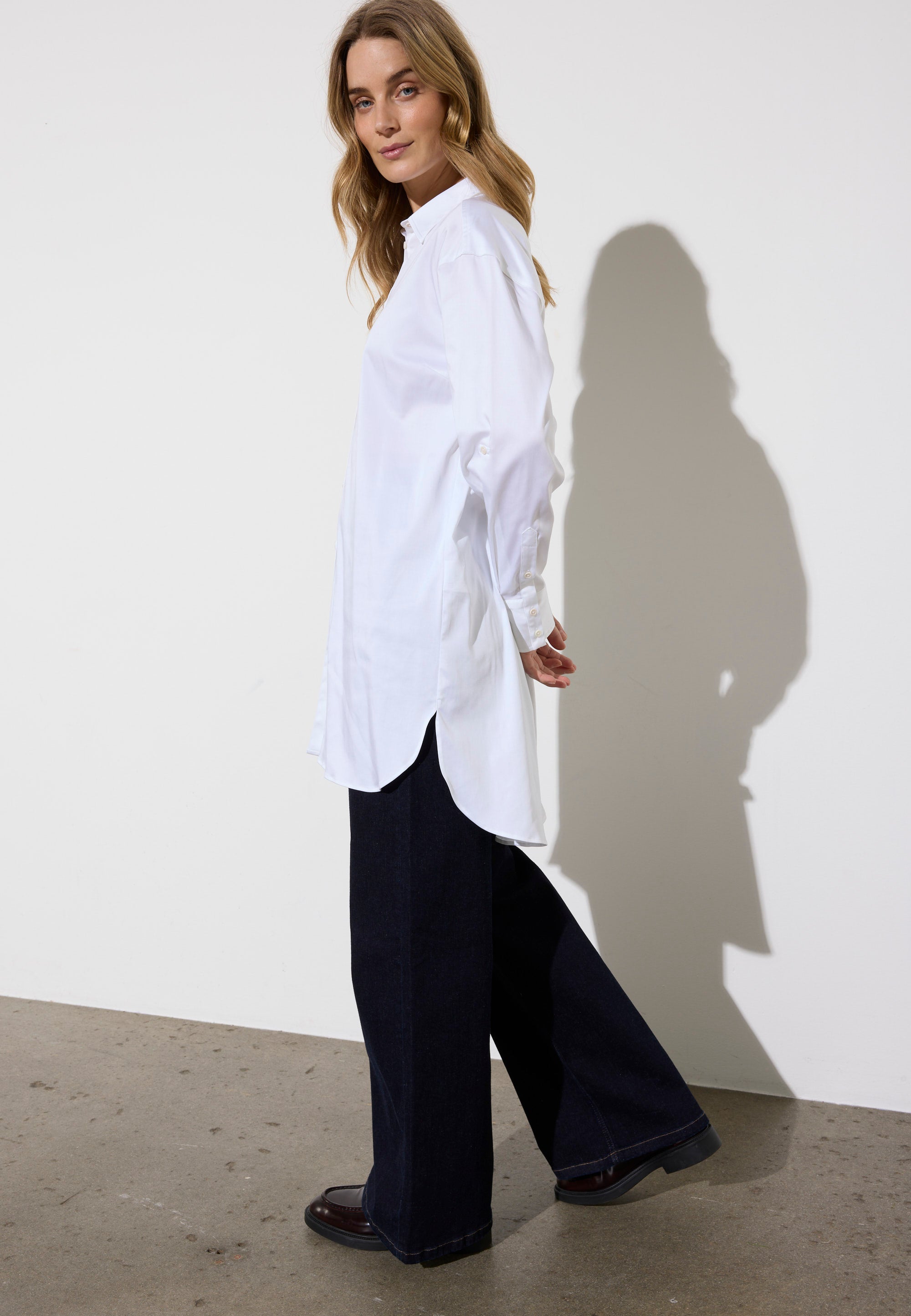 NGSeven NGS.DEW Oversized Shirt Oversized 10000 White