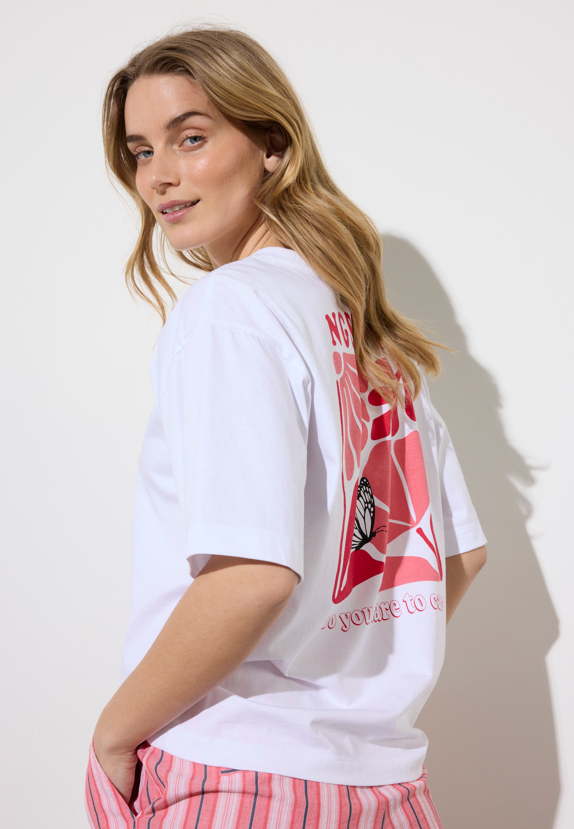 NGSeven NGS.DUKE Tee Relaxed 10000 White