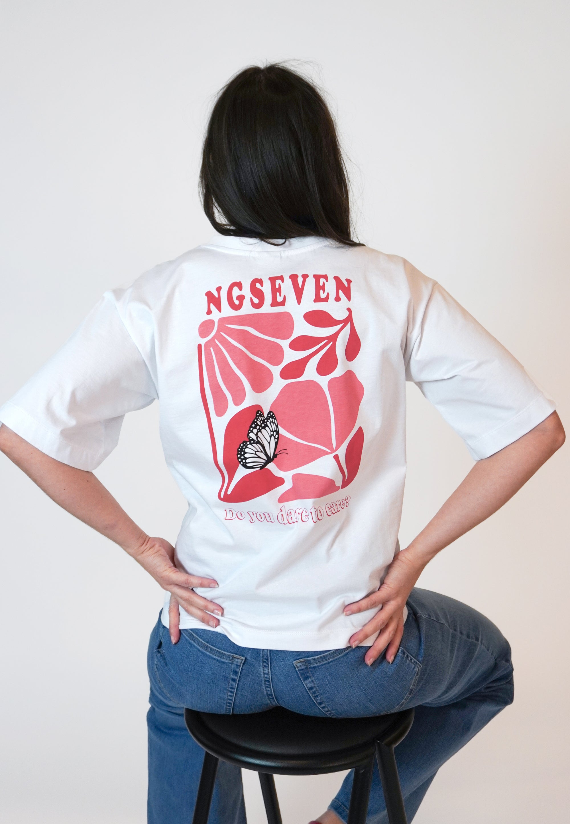NGSeven NGS.DUKE Tee ss Relaxed 10000 White