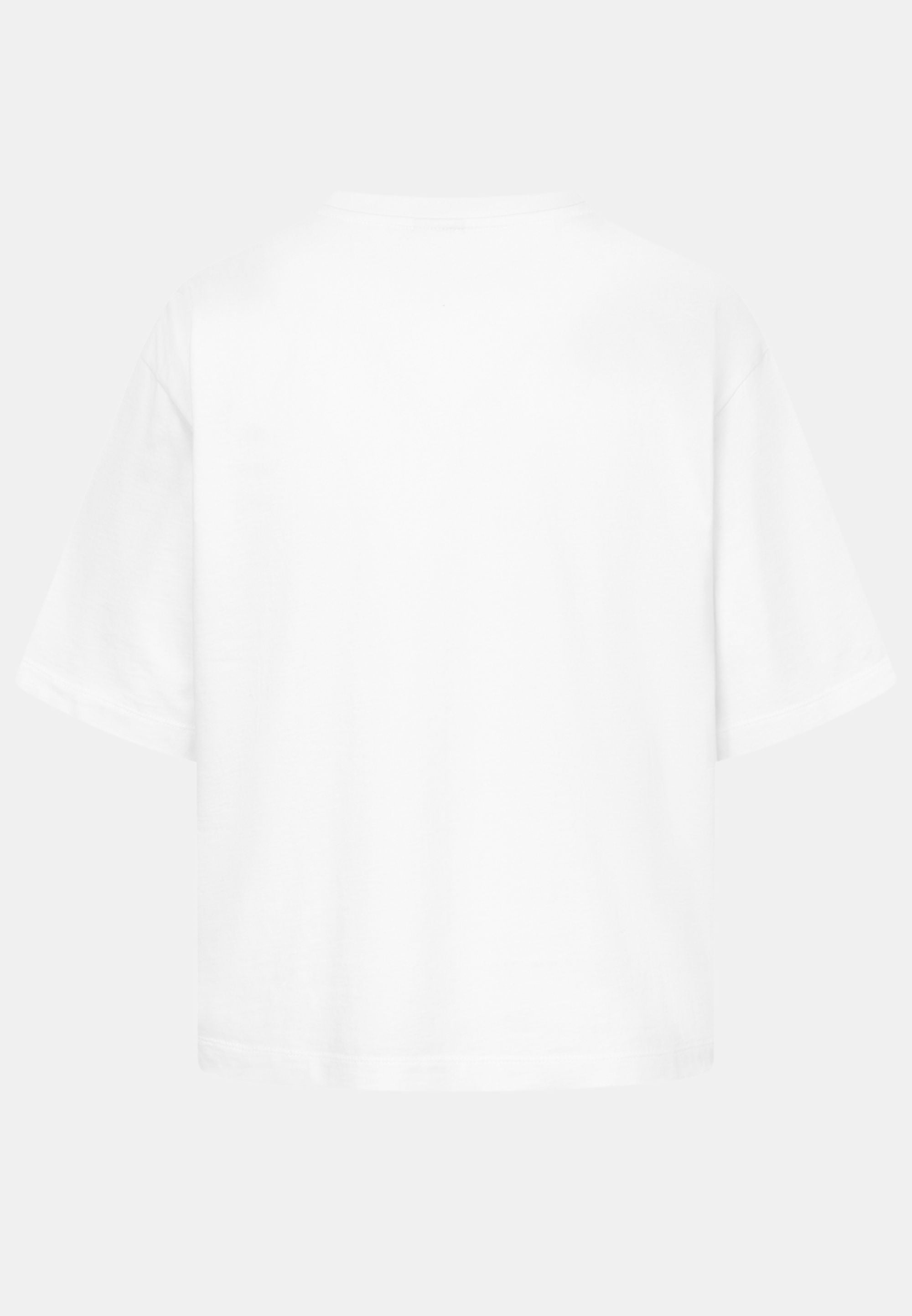 NGSeven NGS.DUKE Tee Relaxed 10009 White Black Print