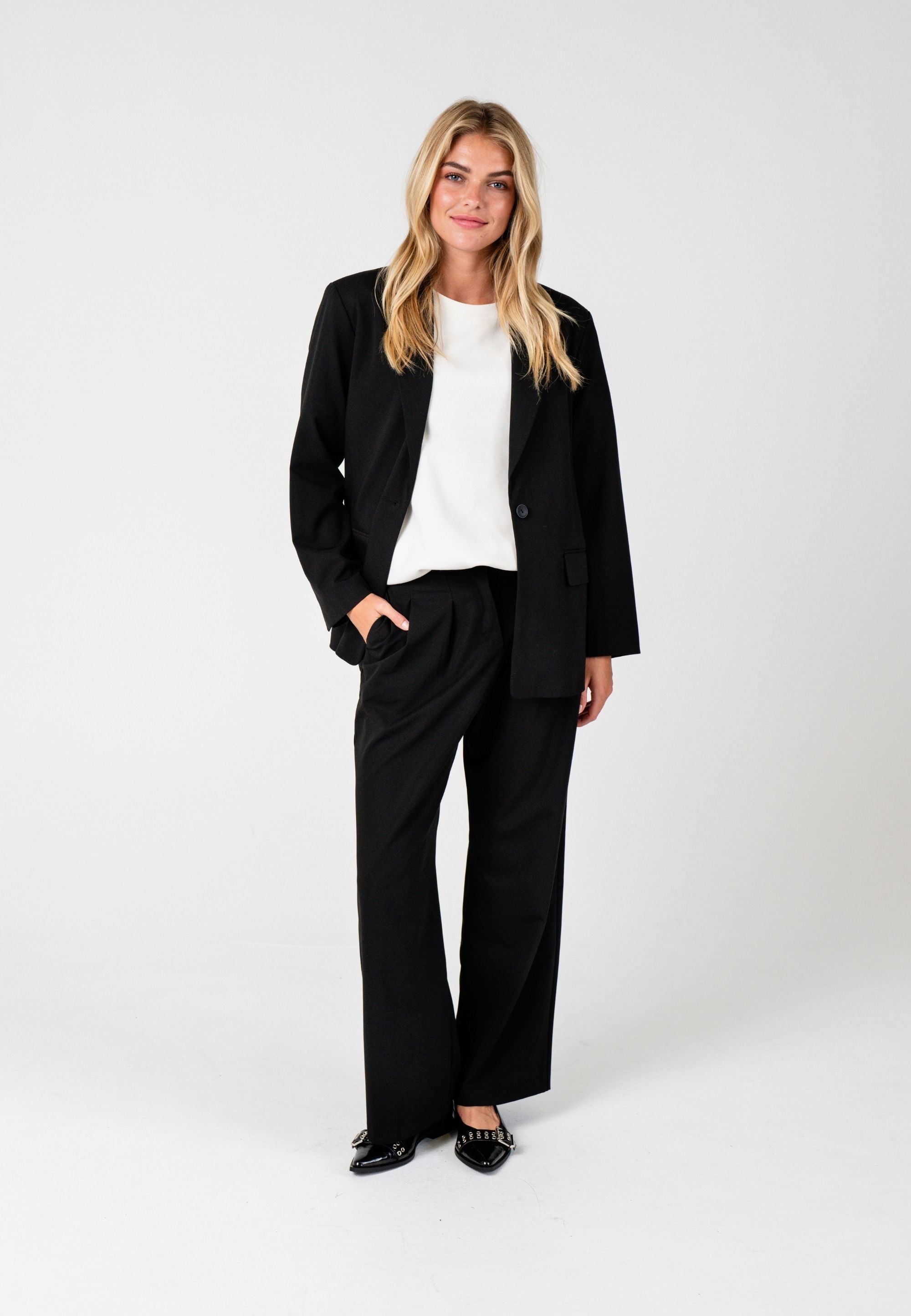 NGSeven NGS.EARTH Oversized Blazer Oversized 99000 Black