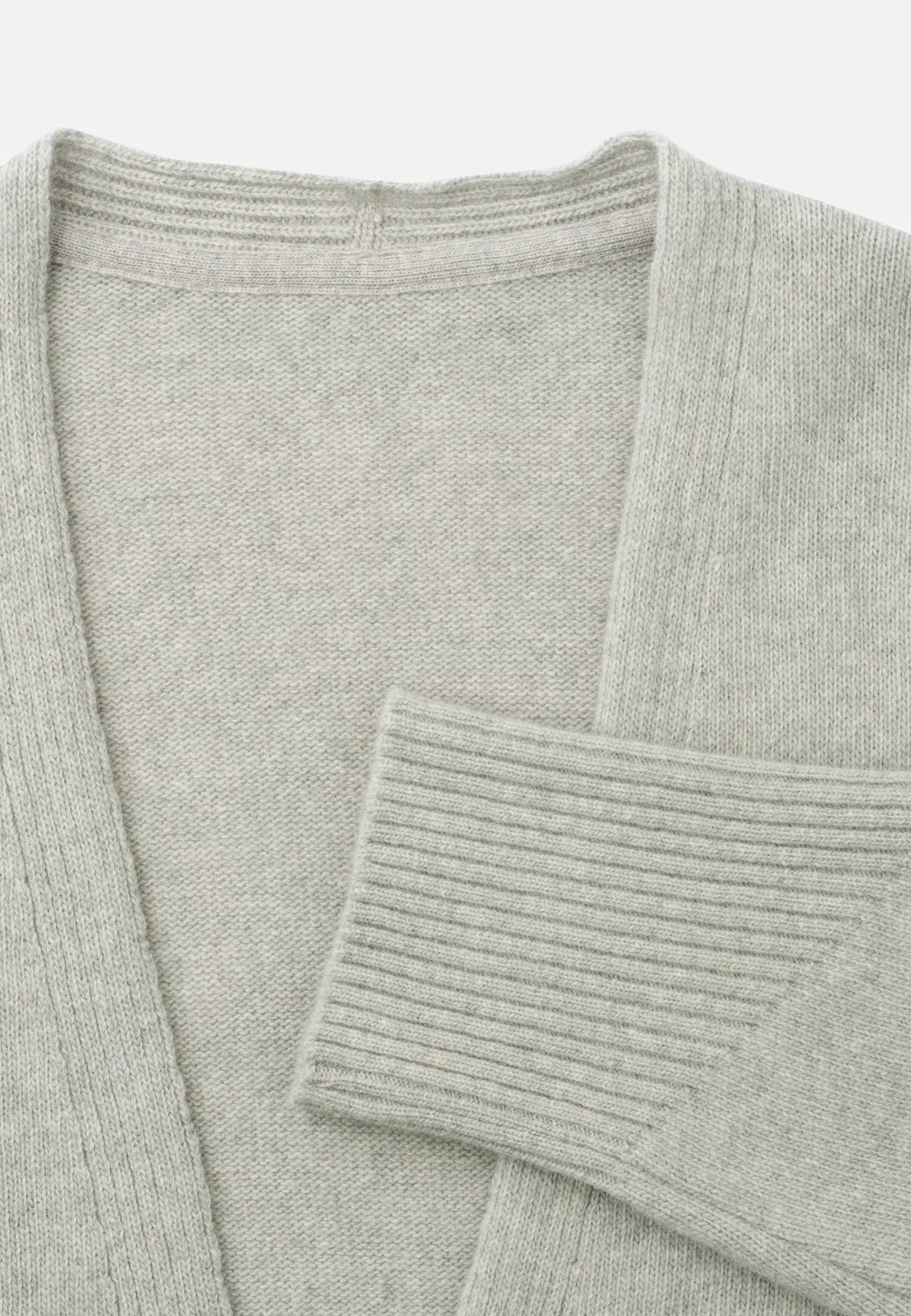 NGSeven NGS.FORREST Cardigan Tops 97502 Grey Melange