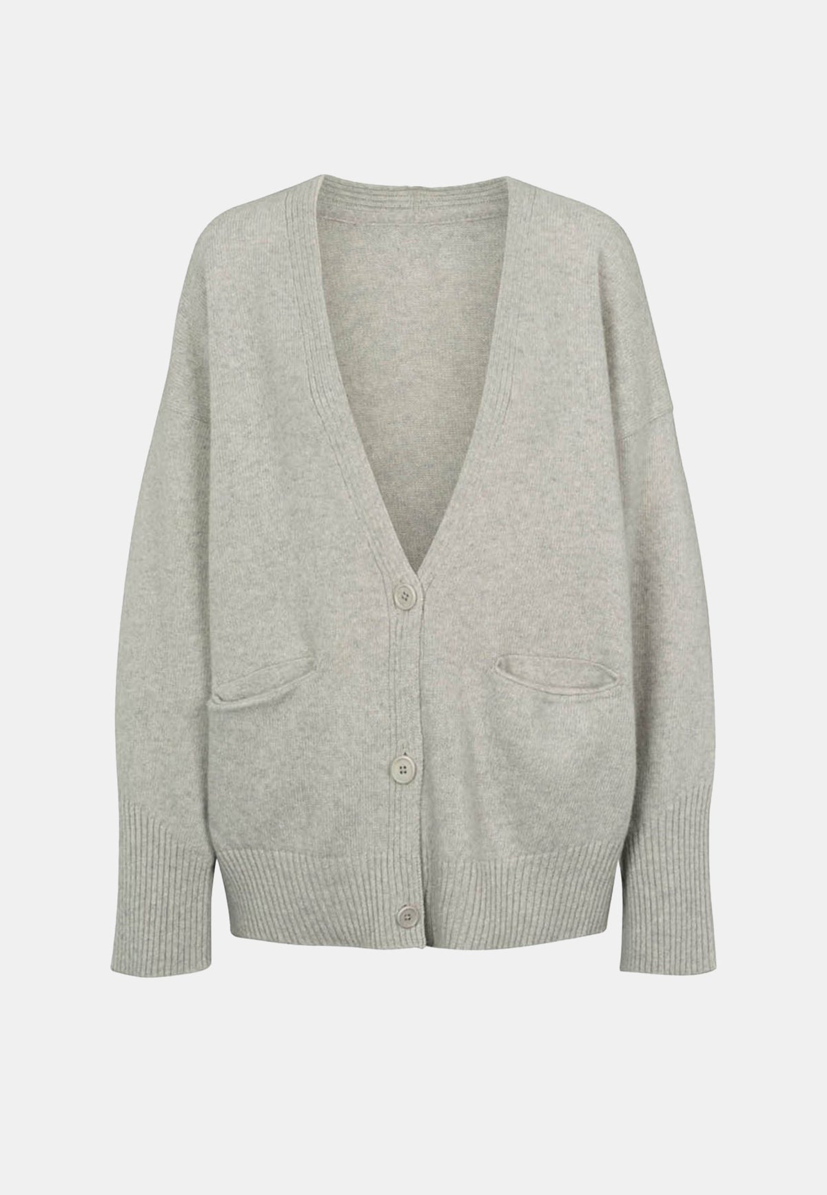 NGSeven NGS.FORREST Cardigan Tops 97502 Grey Melange