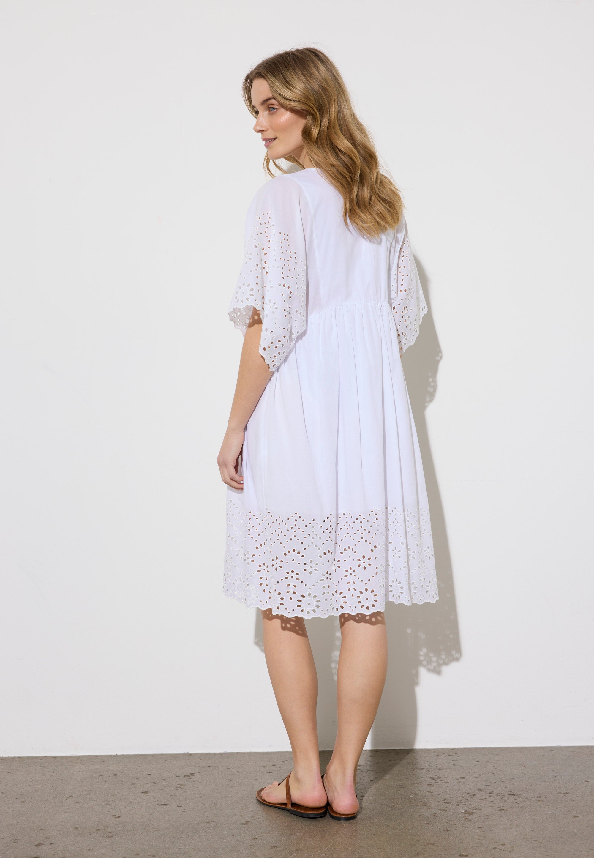 NGSeven NGS.JOLIE Dress Relaxed 10000 White