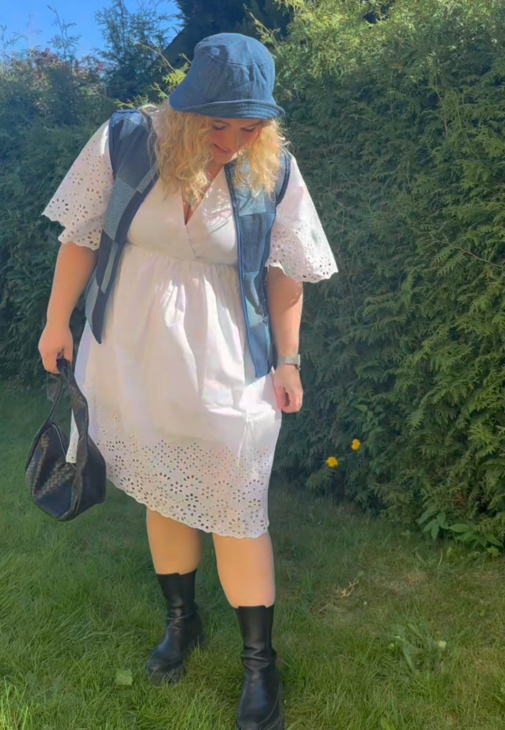 NGSeven NGS.JOLIE Dress SS Relaxed 10000 White