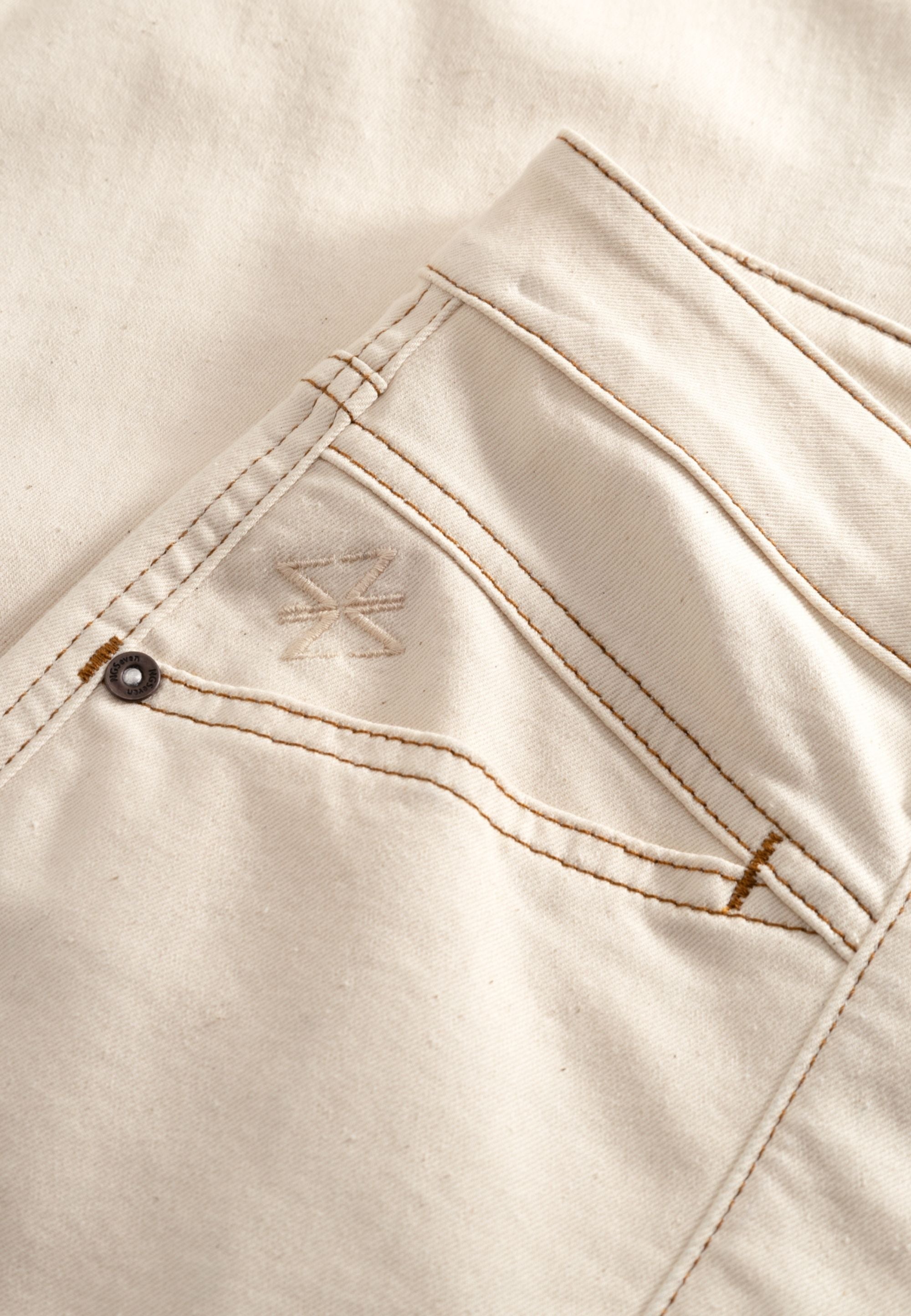 NGSeven NGS.JUNO Loose Jeans Loose 11200 Latte denim