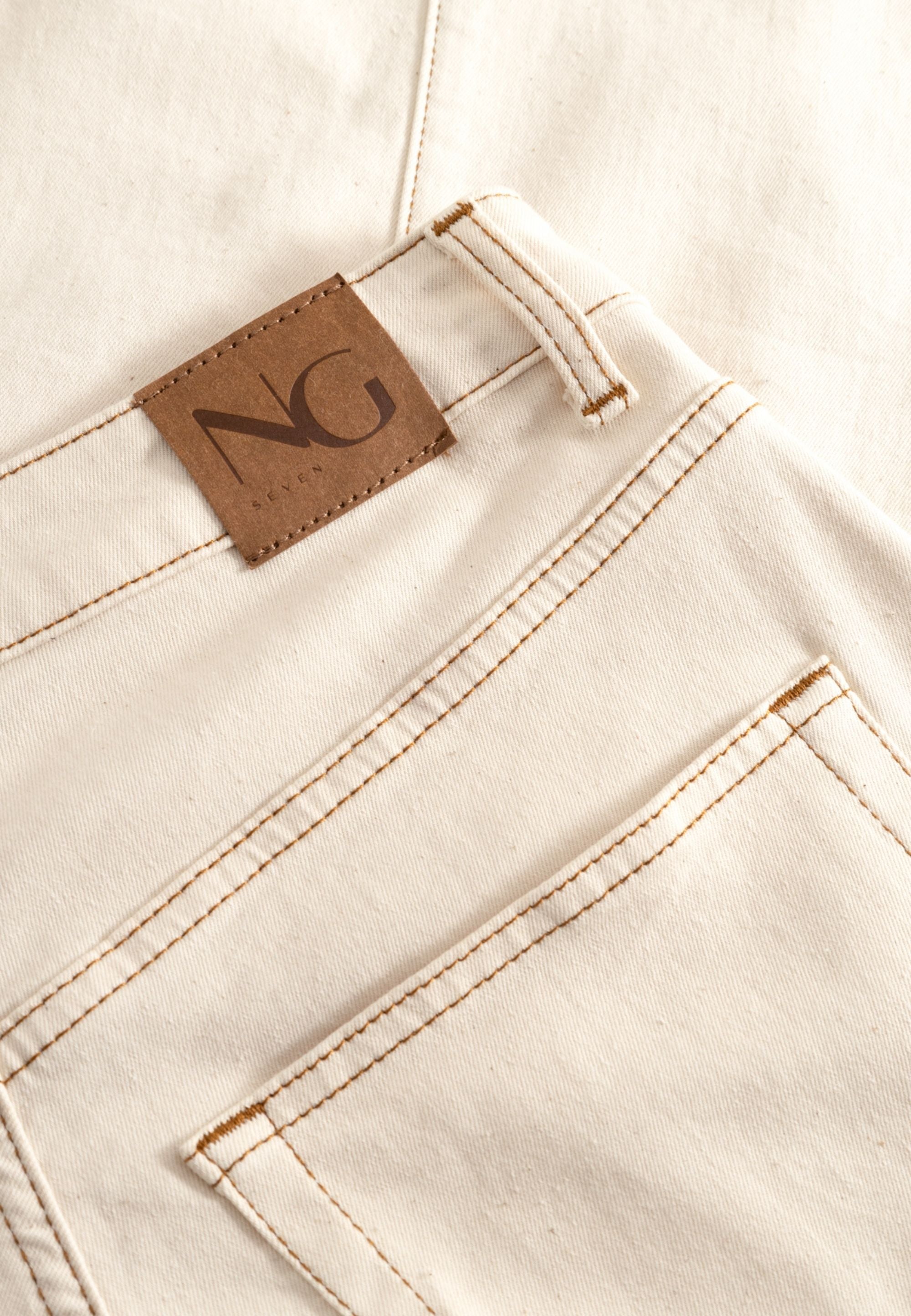 NGSeven NGS.JUNO Loose Jeans Loose 11200 Latte denim