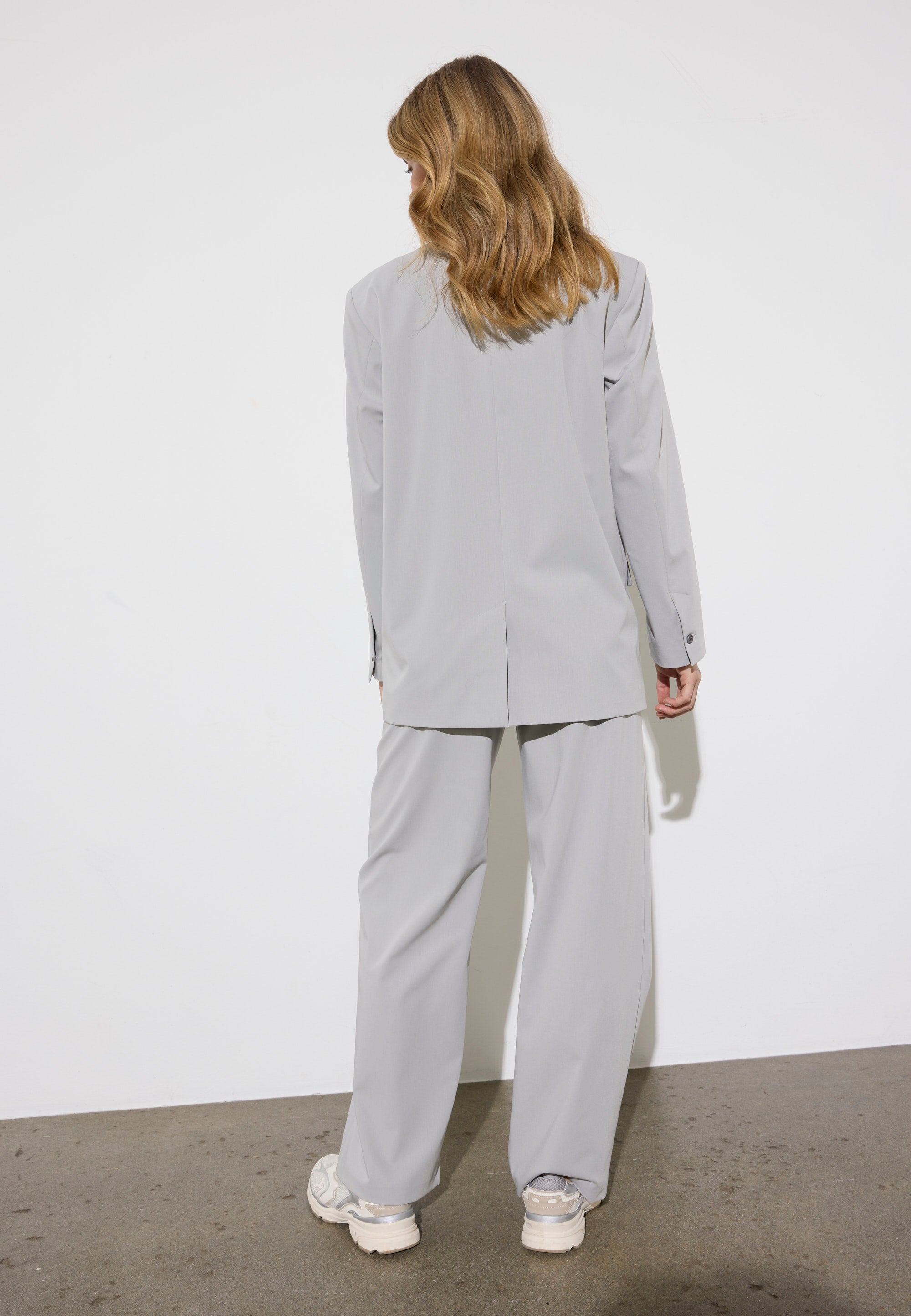 NGSeven NGS.LAKE Straight Pants Straight 91001 Paloma Grey