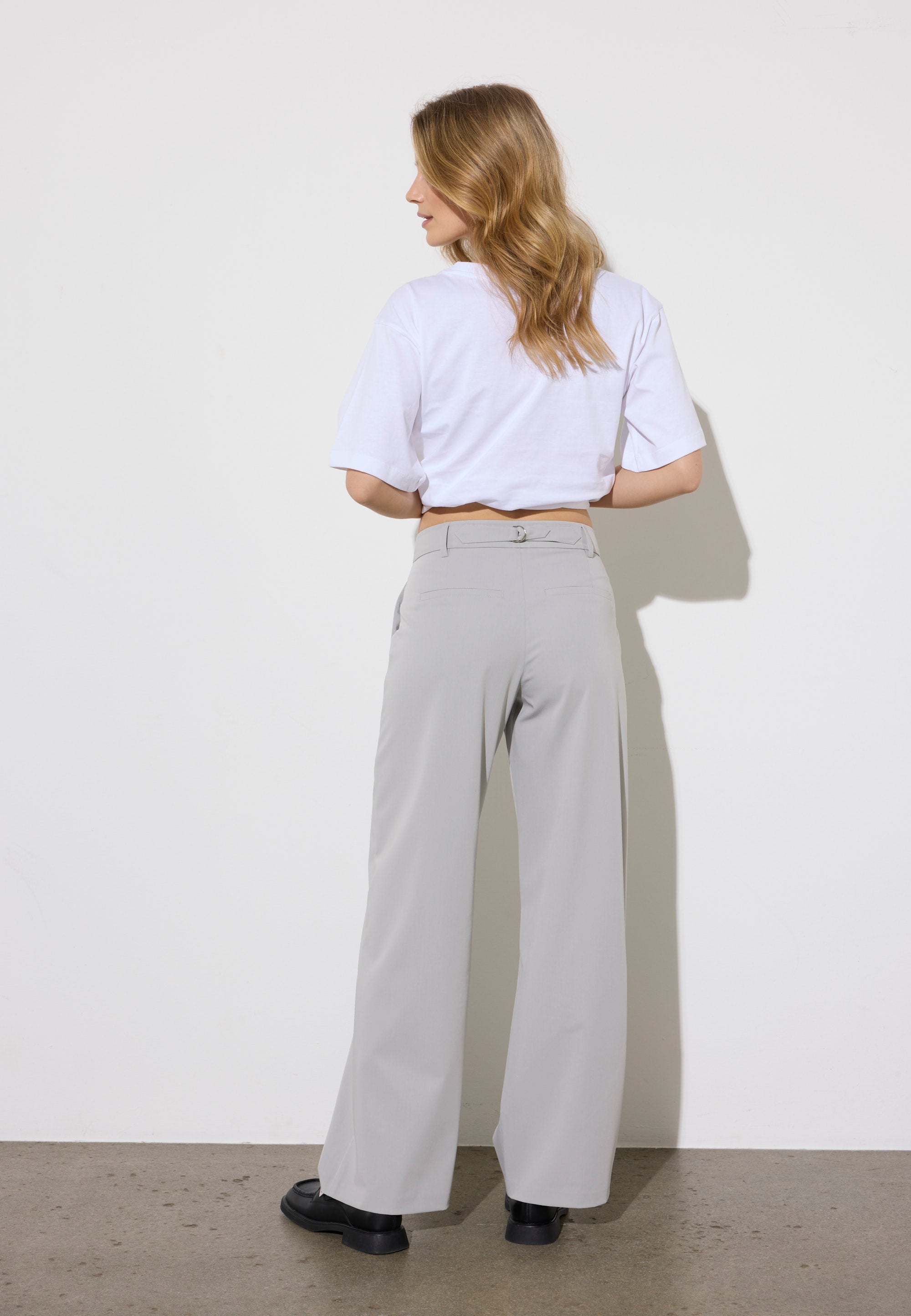NGSeven NGS.LAKE Straight Pants Straight 91001 Paloma Grey