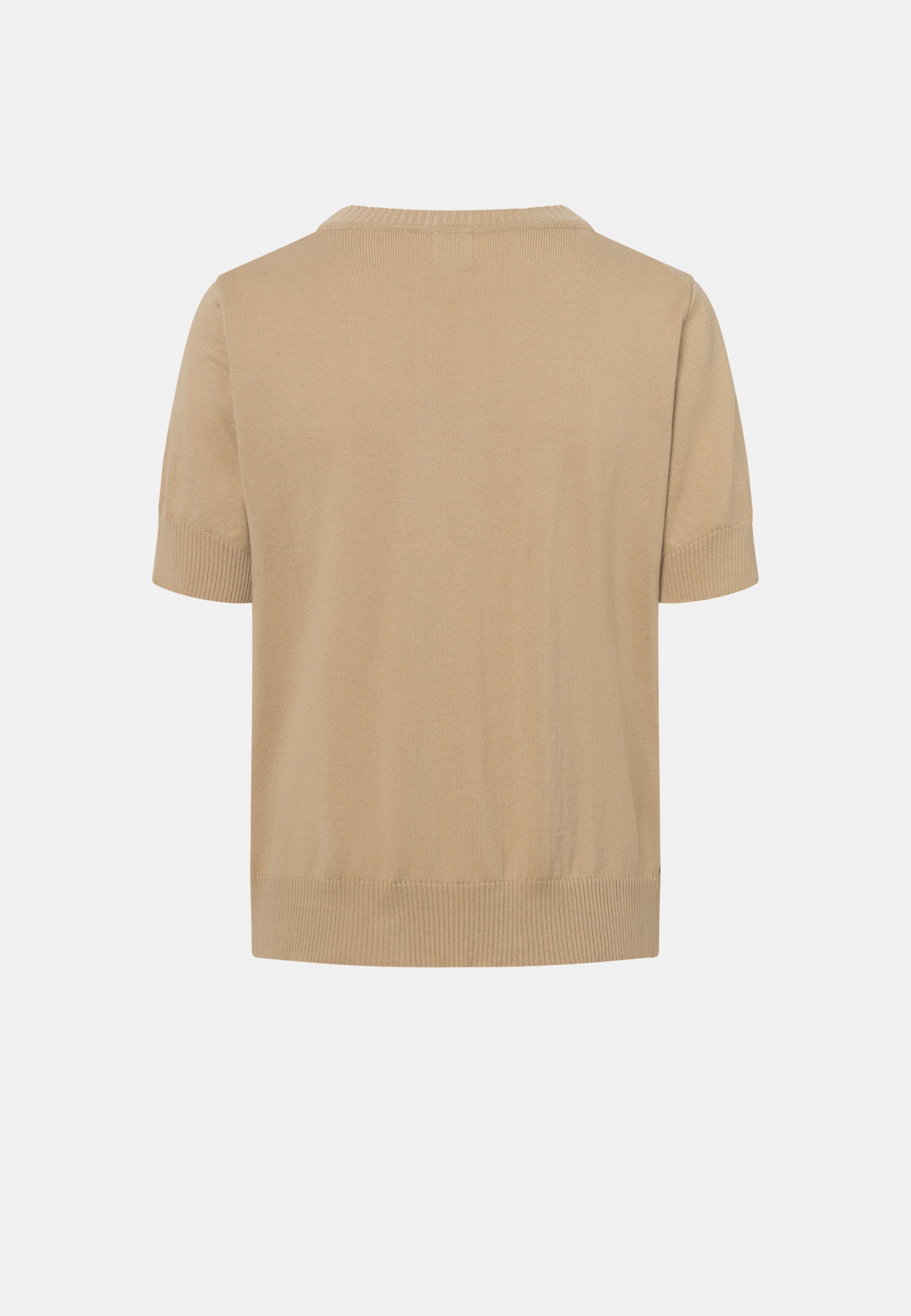 NGSeven NGS.LARISSA Blouse ss Regular 28000 Cafe Latte