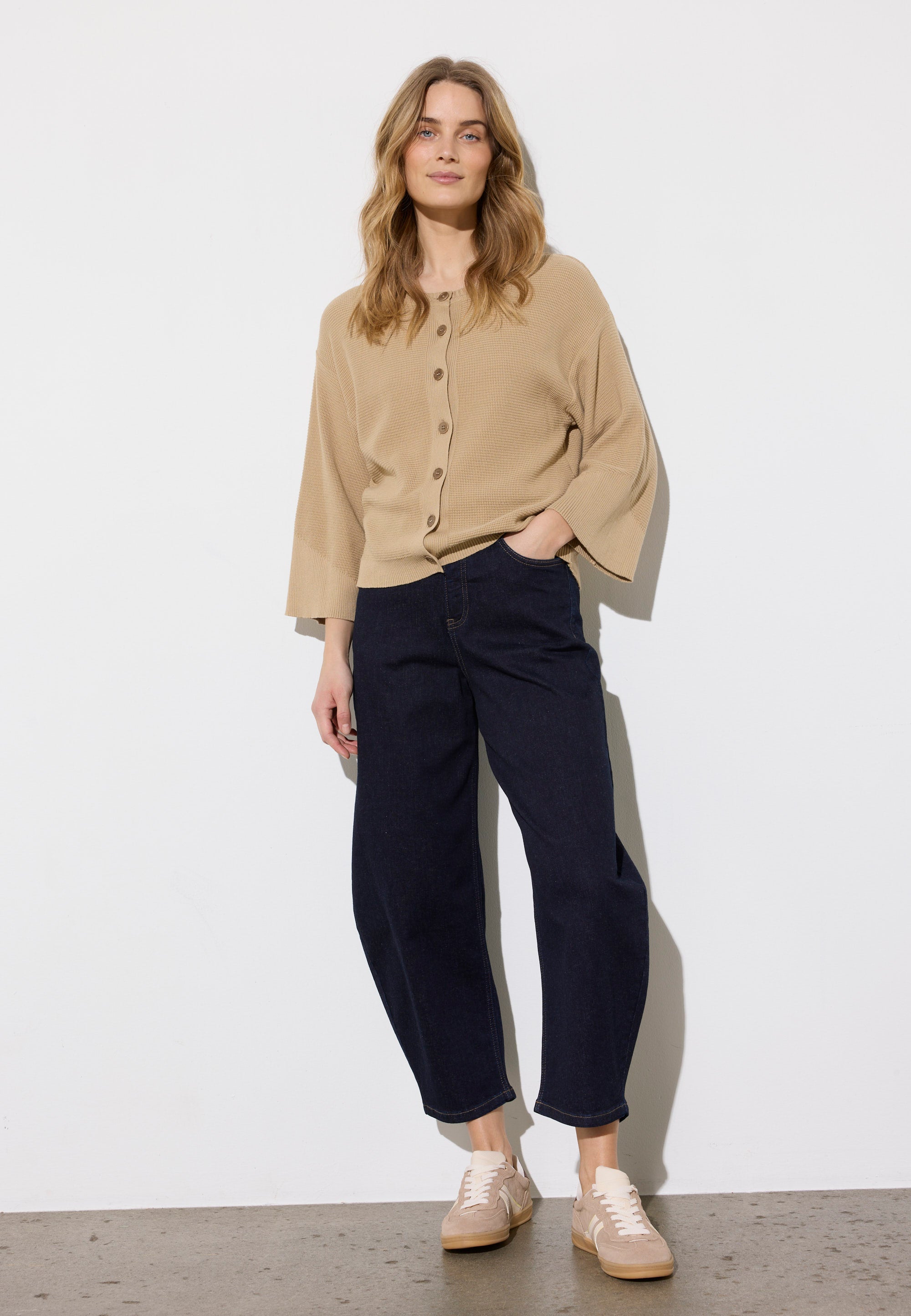 NGSeven NGS.LYNETH Cardigan Regular 28000 Cafe Latte