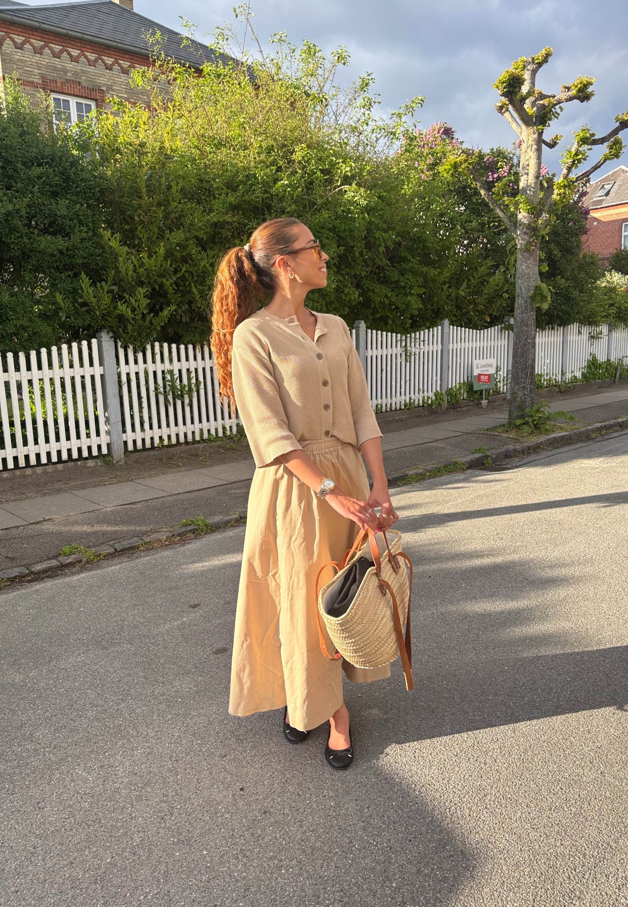 NGSeven NGS.LYNETH Cardigan Regular 28000 Cafe Latte