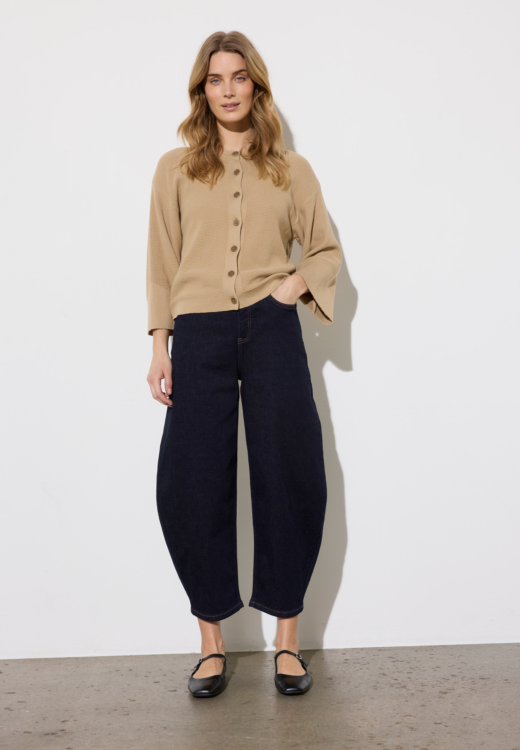 NGSeven NGS.LYNETH Cardigan Regular 28000 Cafe Latte