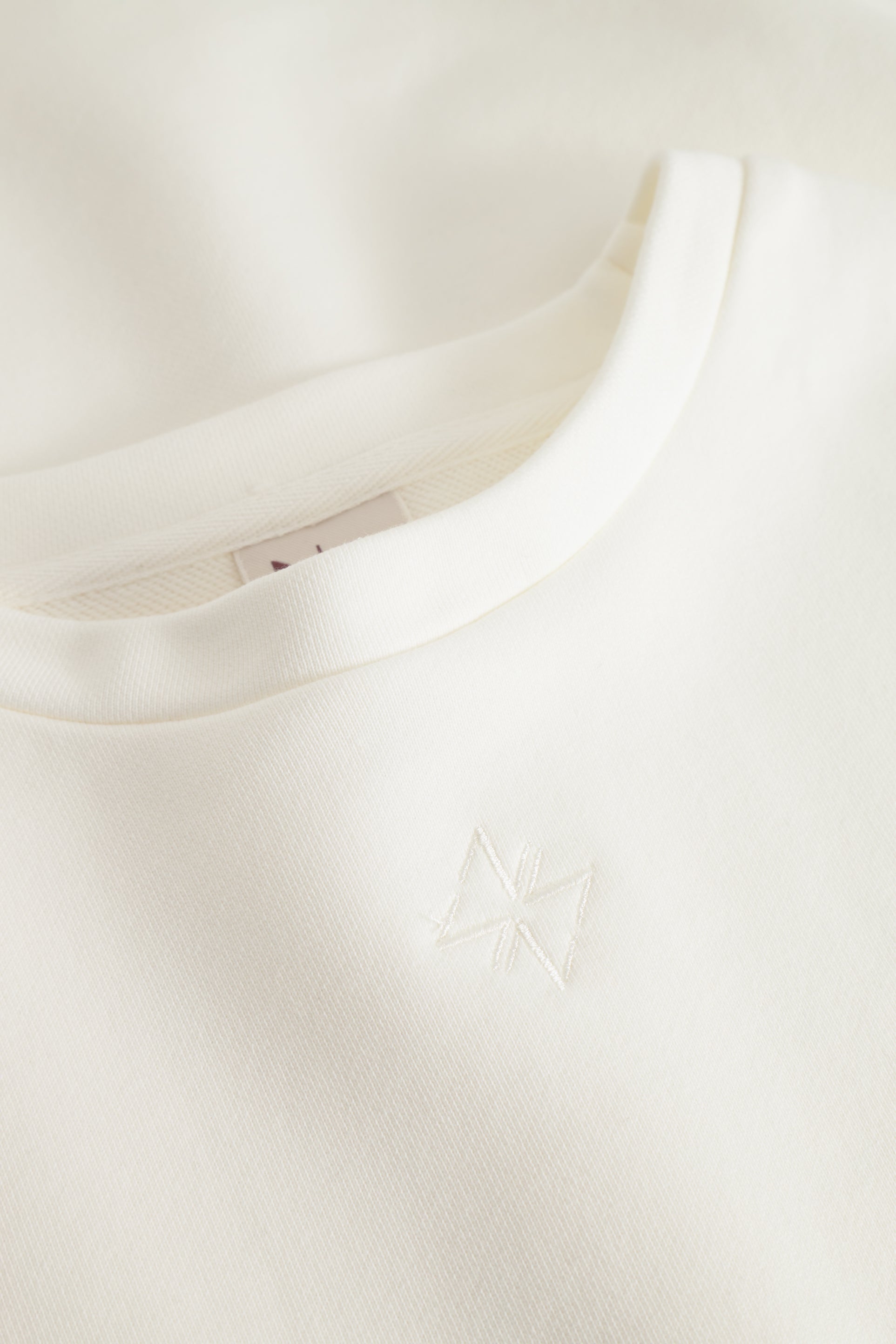 NGSeven NGS.MOUNTAIN Tee Relaxed 10002 Milk