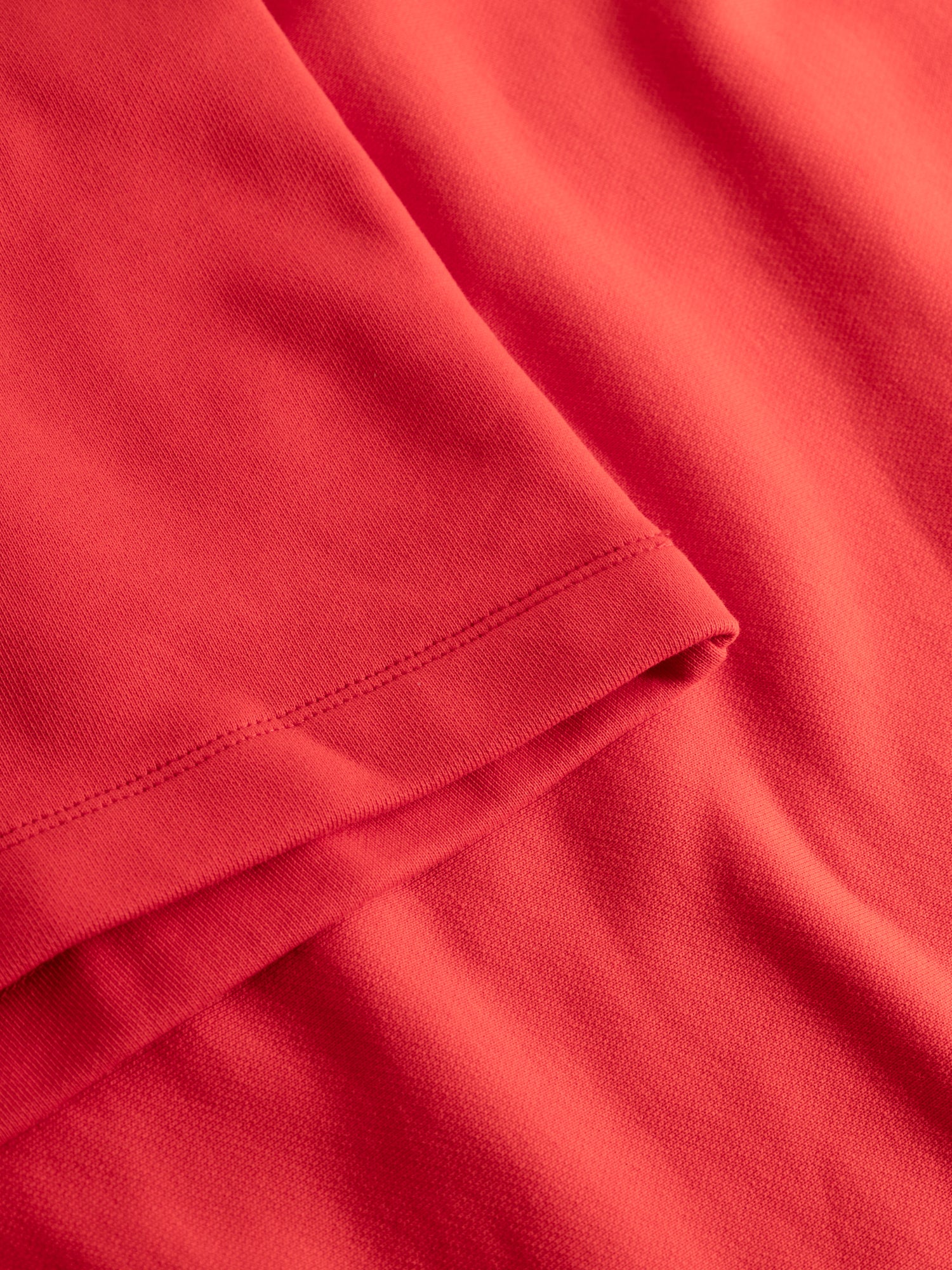 NGSeven NGS.MOUNTAIN Tee Relaxed 61101 Scarlet