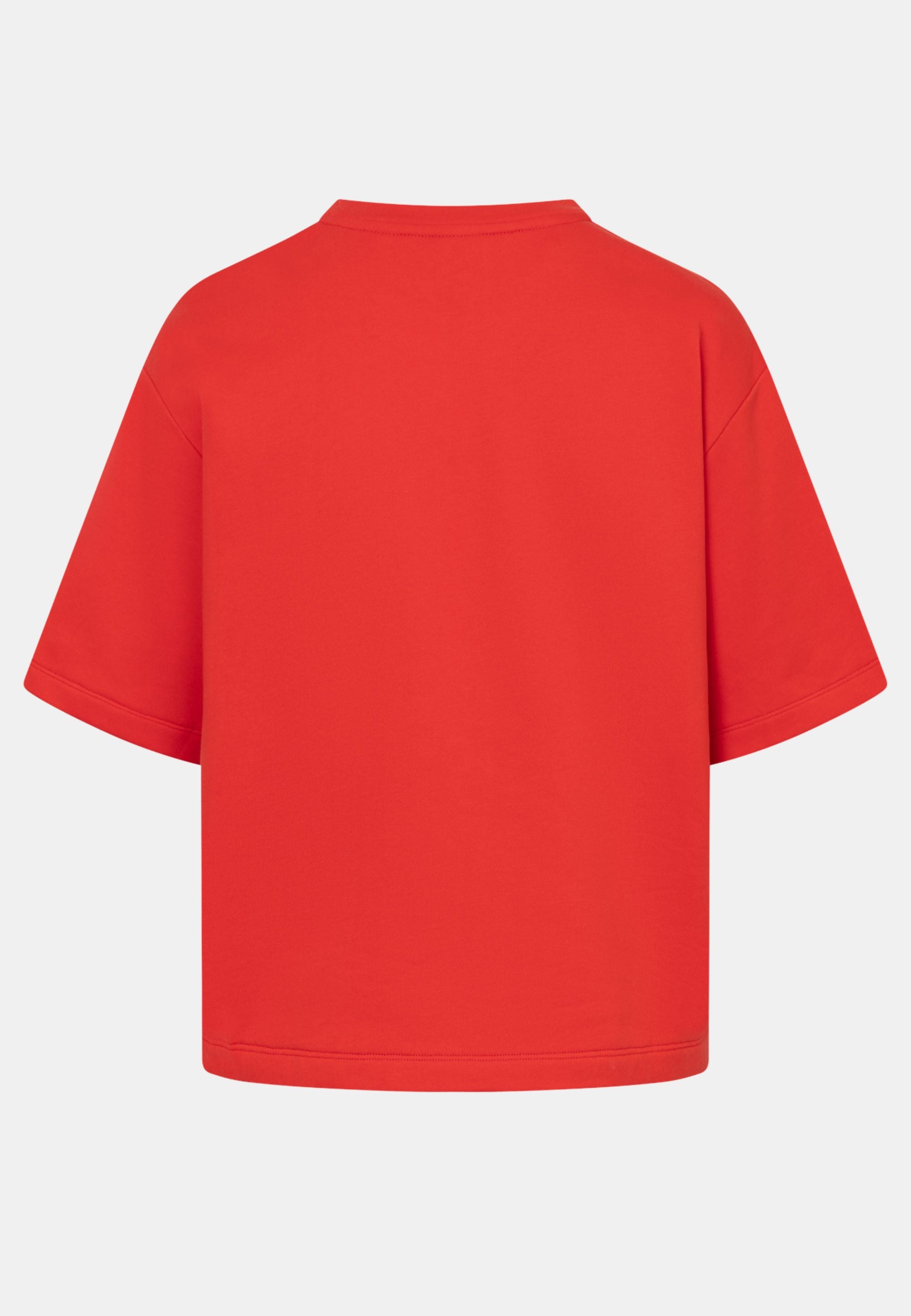 NGSeven NGS.MOUNTAIN Tee Relaxed 61101 Scarlet