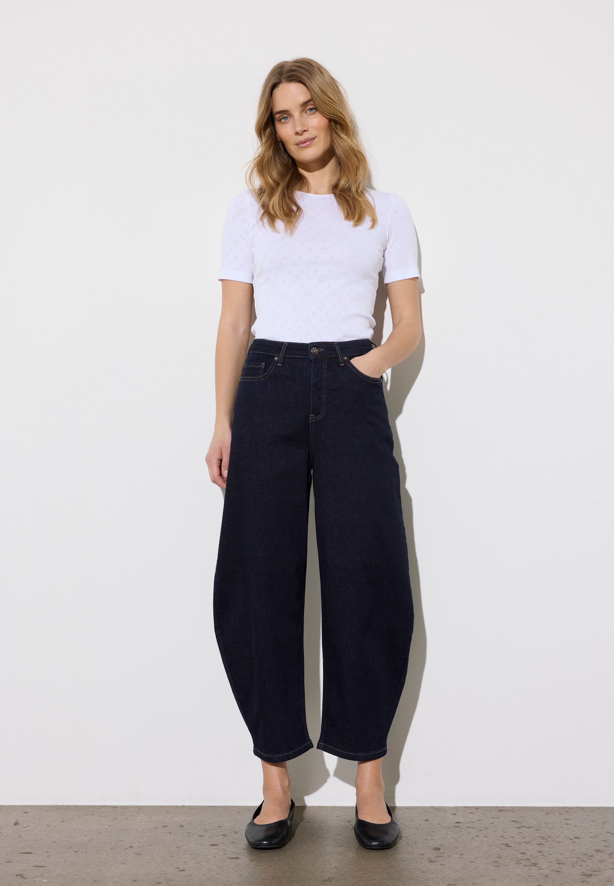 NGSeven NGS.OAK Barrel Jeans Barrel 49901 Dark Blue Indigo