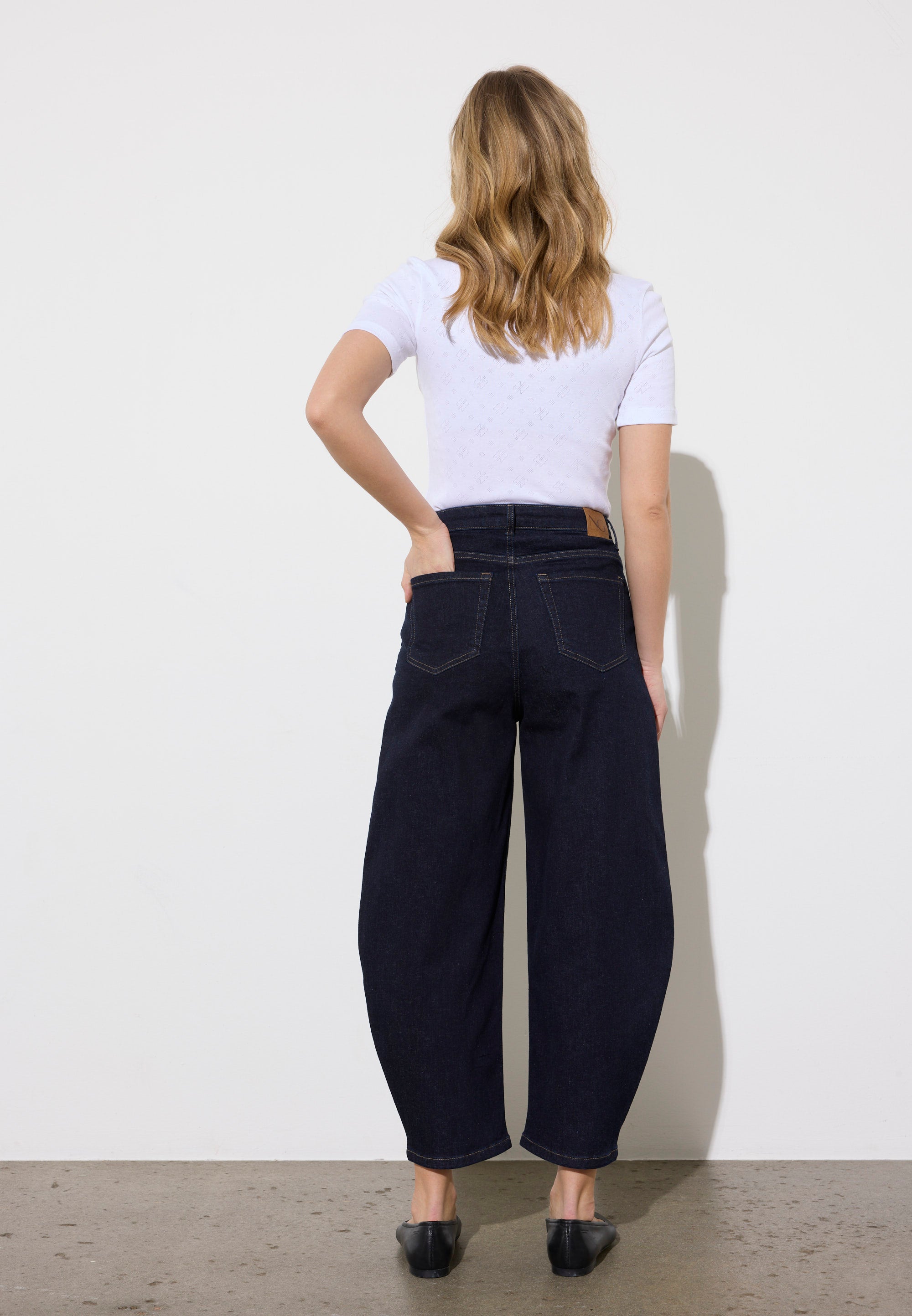NGSeven NGS.OAK Barrel Jeans Barrel 49901 Dark Blue Indigo