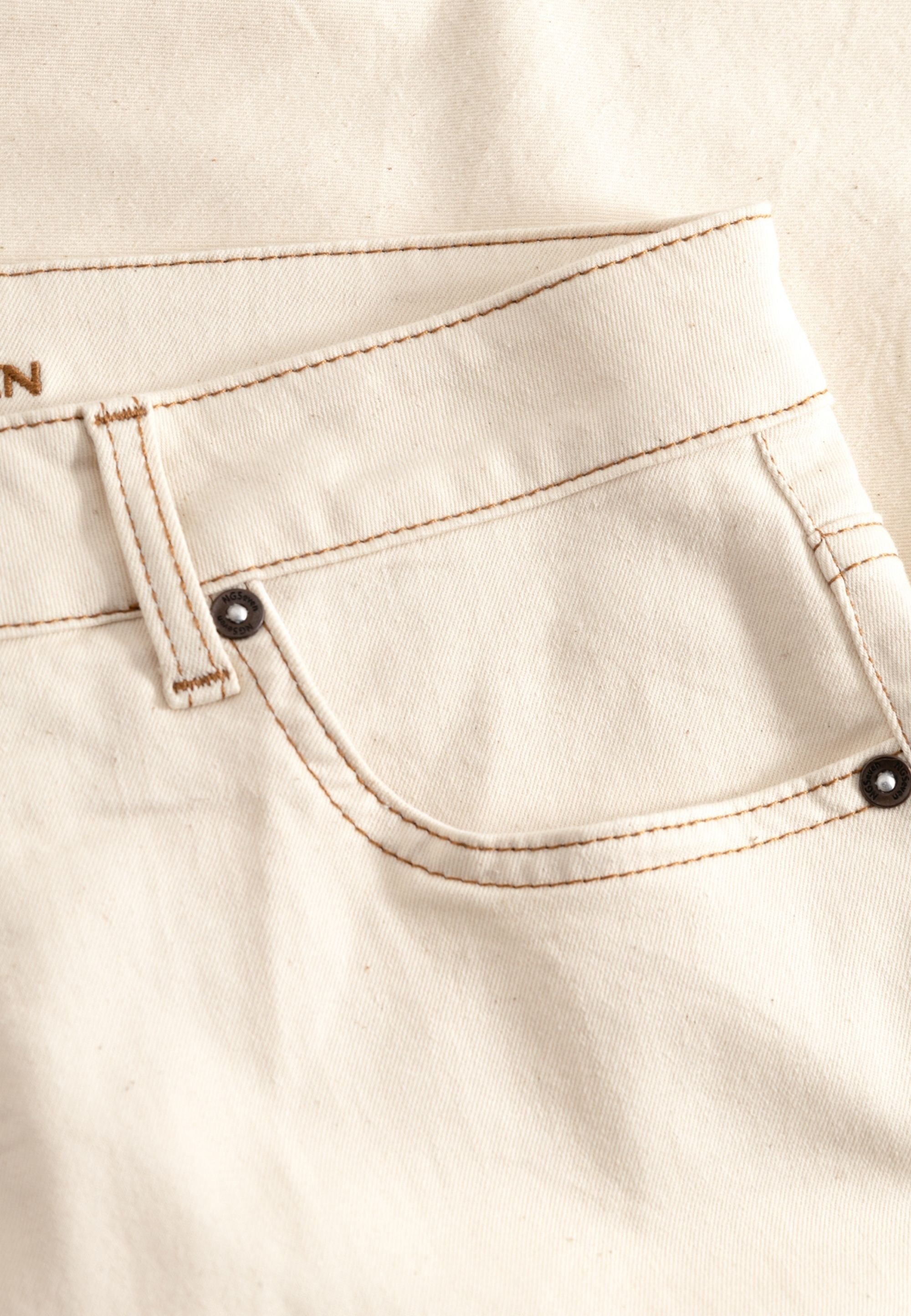 NGSeven NGS.OCEAN Bermuda Shorts Loose 11200 Latte denim