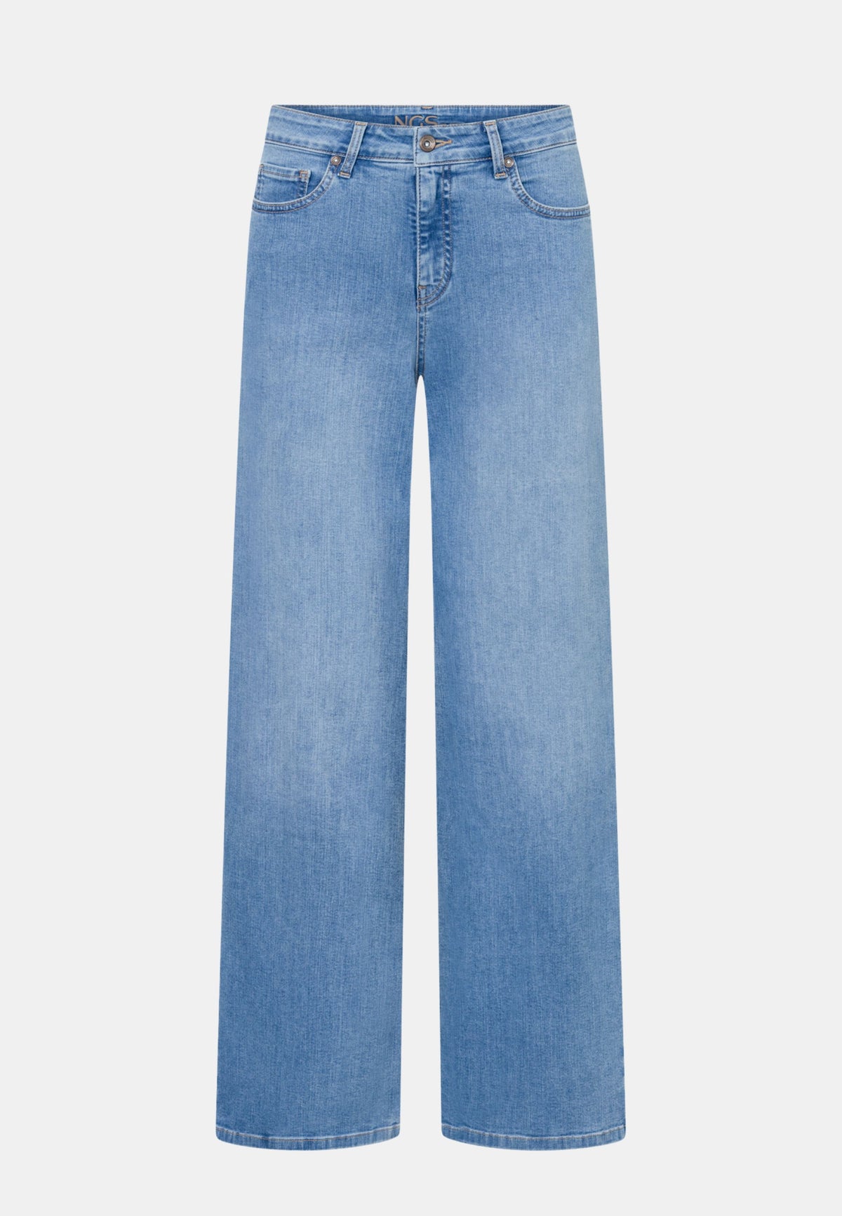 NGS.OCEAN Loose Jeans - Light blue indigo