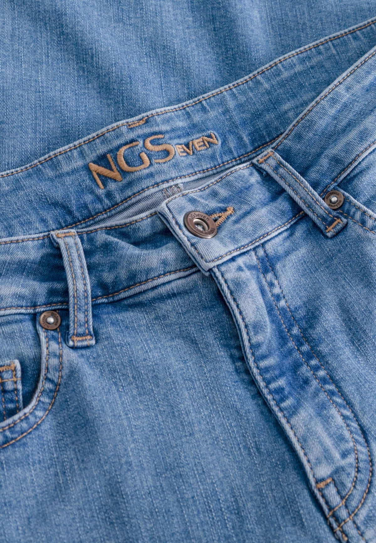 NGSeven NGS.OCEAN Loose Jeans Loose 49701 Light blue indigo