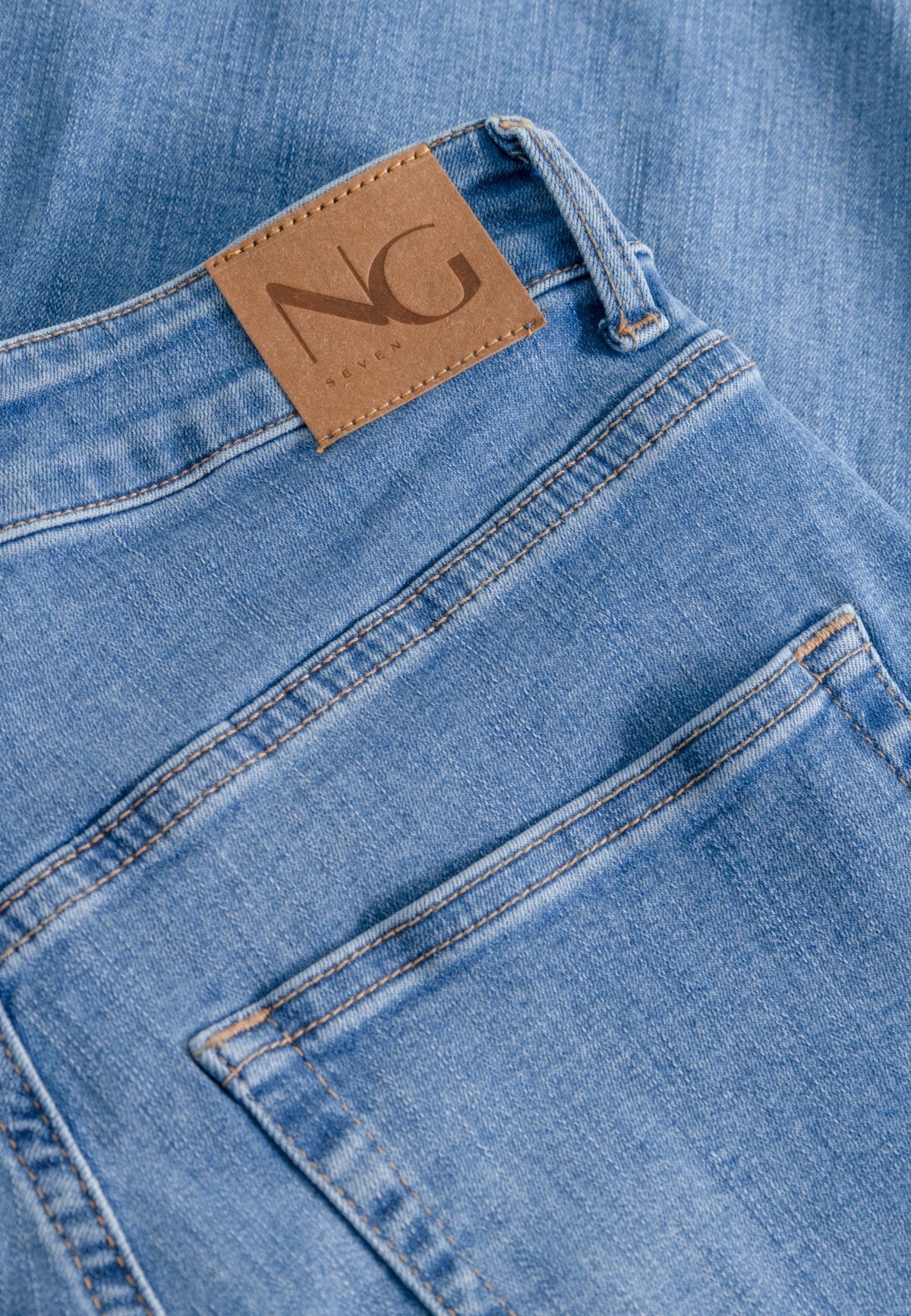 NGSeven NGS.OCEAN Loose Jeans Loose 49701 Light blue indigo