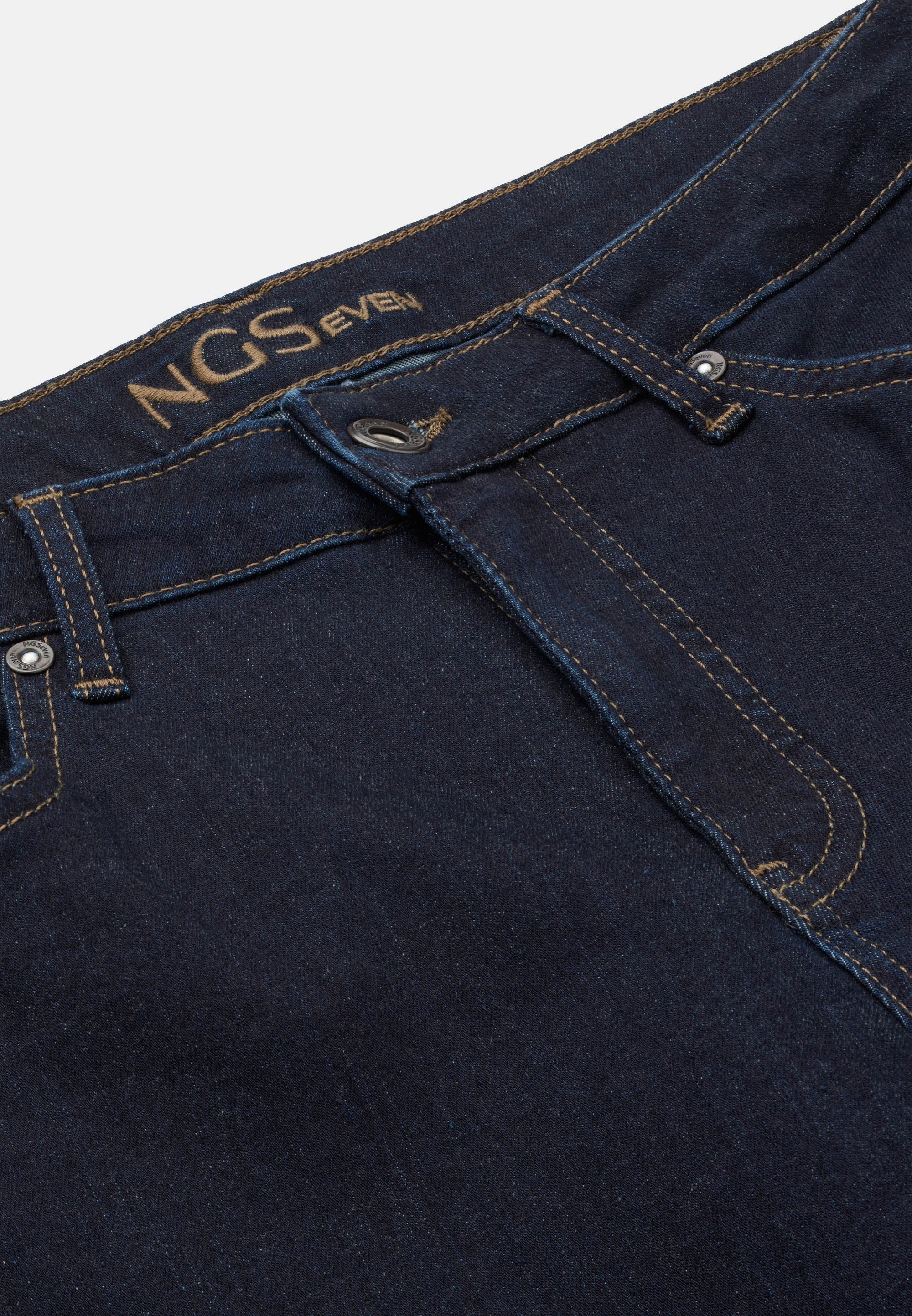 NGSeven NGS.OCEAN Loose Jeans Loose 49901 Dark Blue Indigo