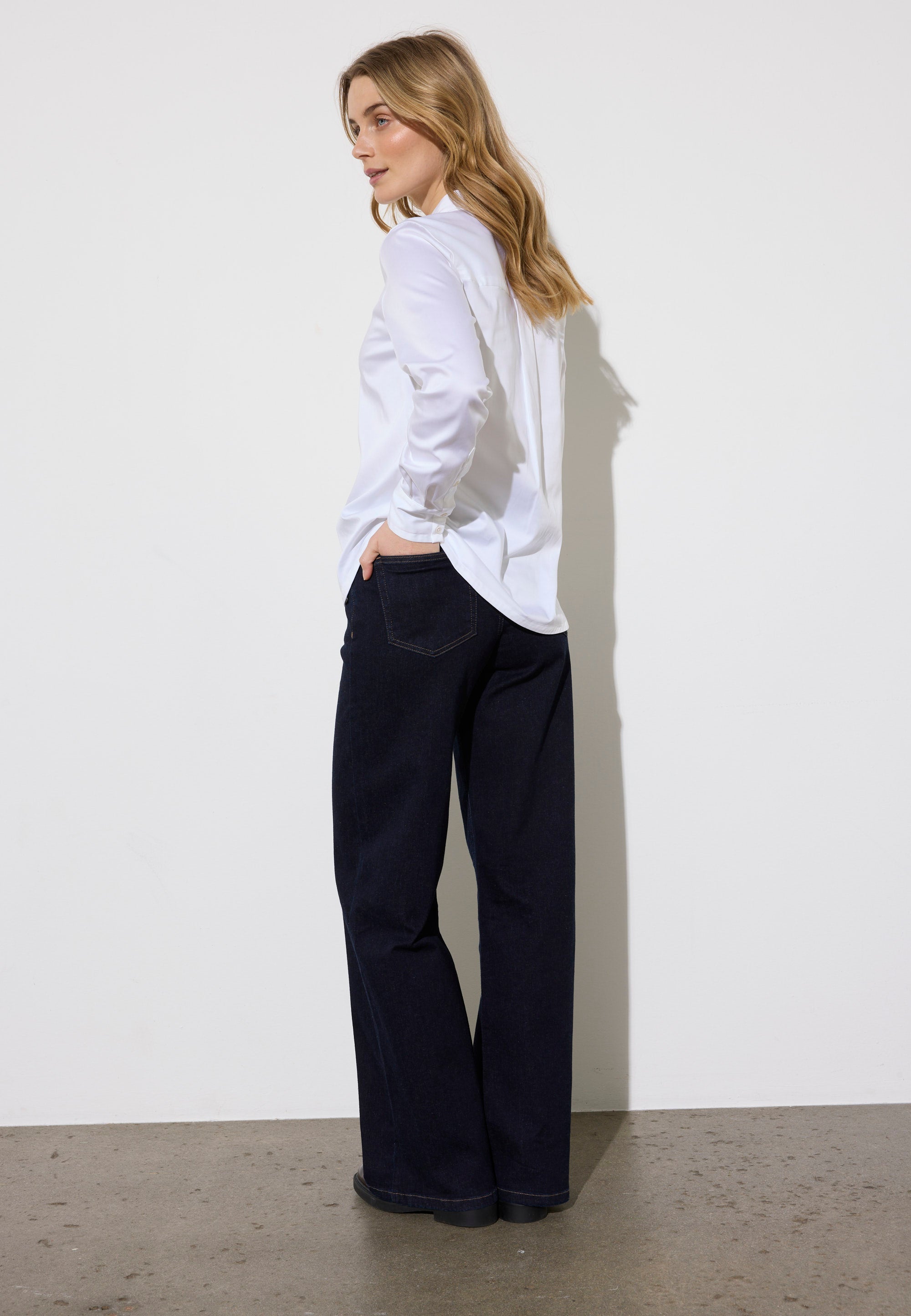 NGSeven NGS.OCEAN Loose Jeans Loose 49901 Dark Blue Indigo