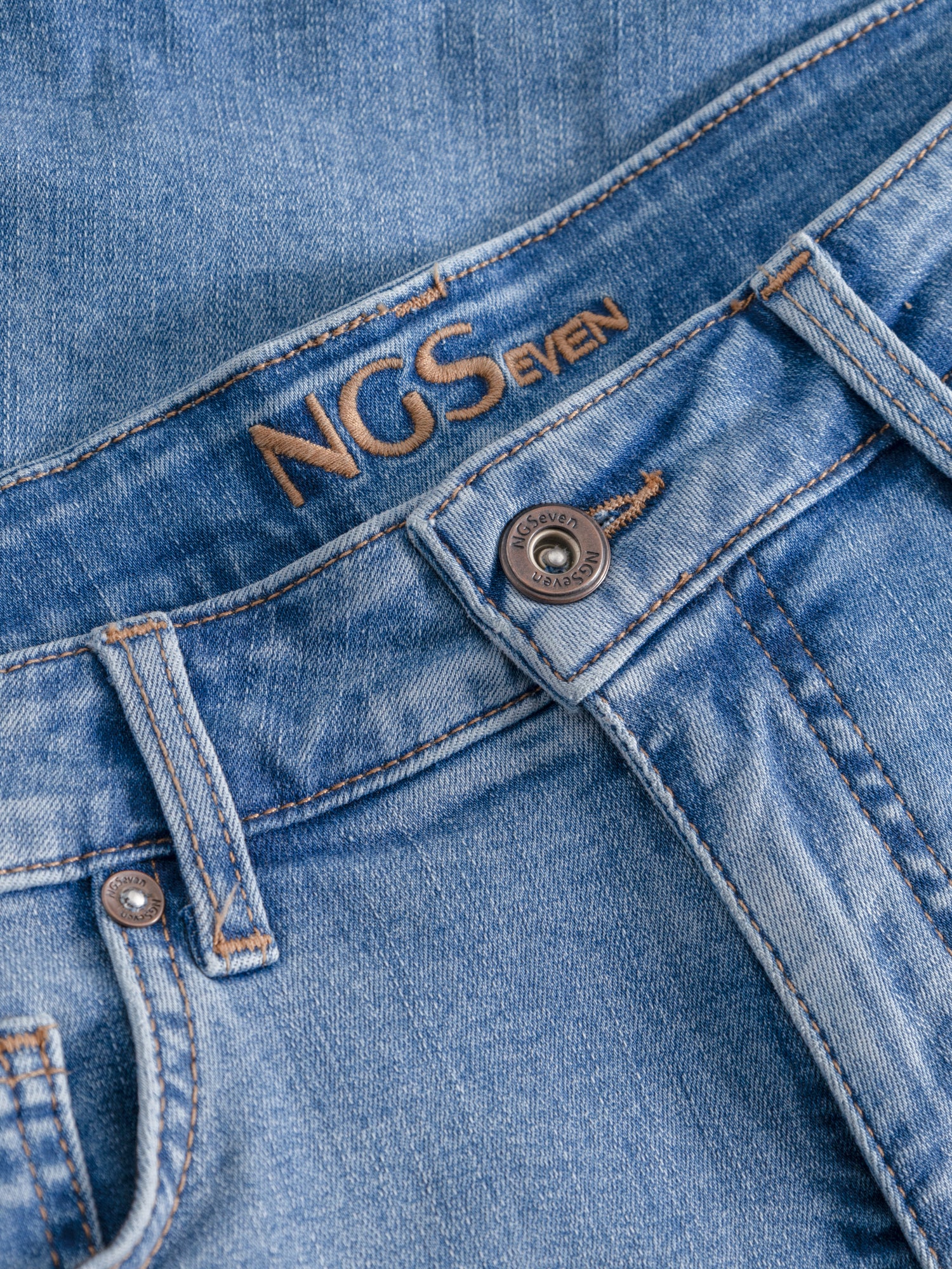 NGSeven NGS.OCEAN Loose shorts Loose 49701 Light blue indigo