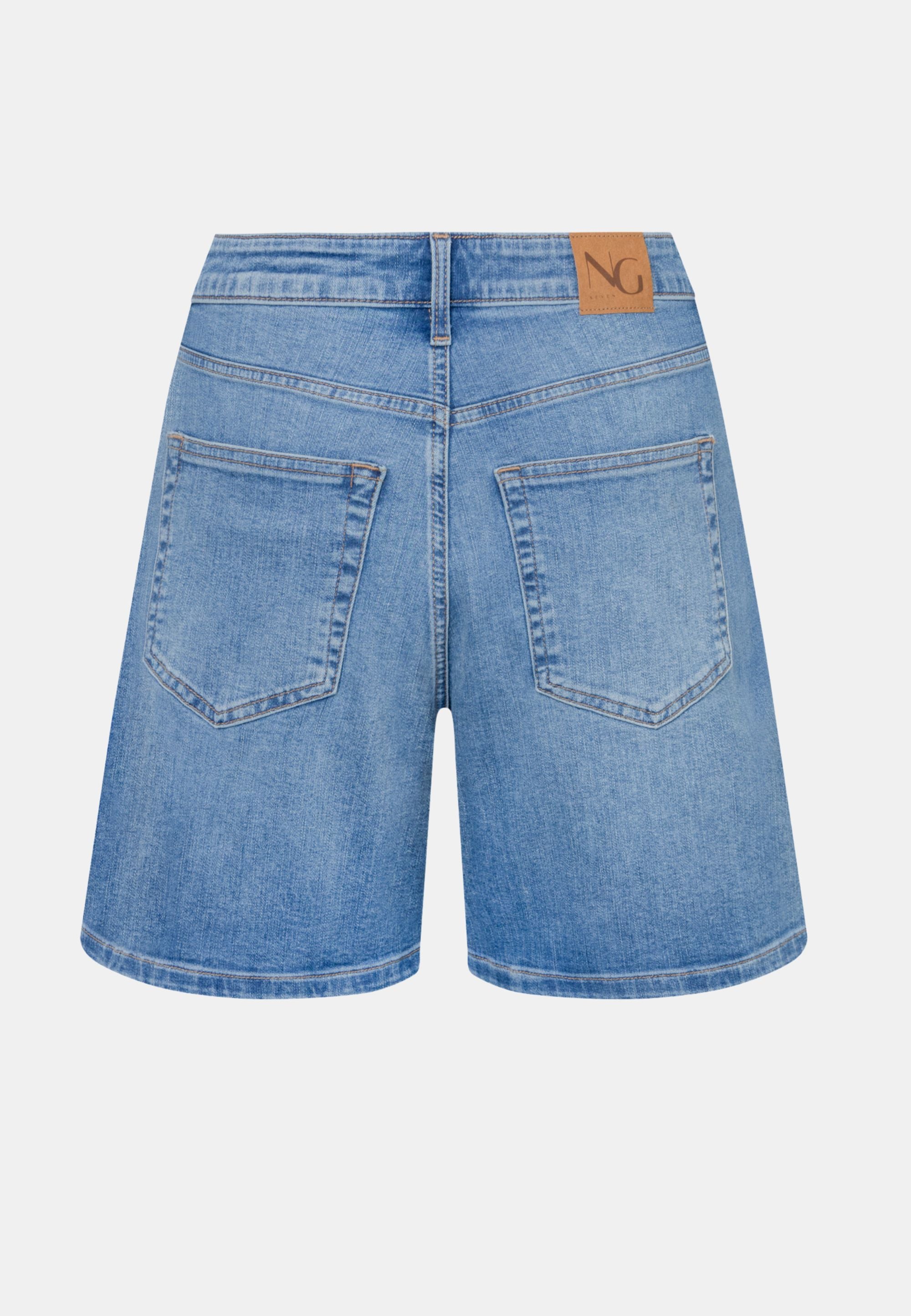 NGSeven NGS.OCEAN Loose shorts Loose 49701 Light blue indigo