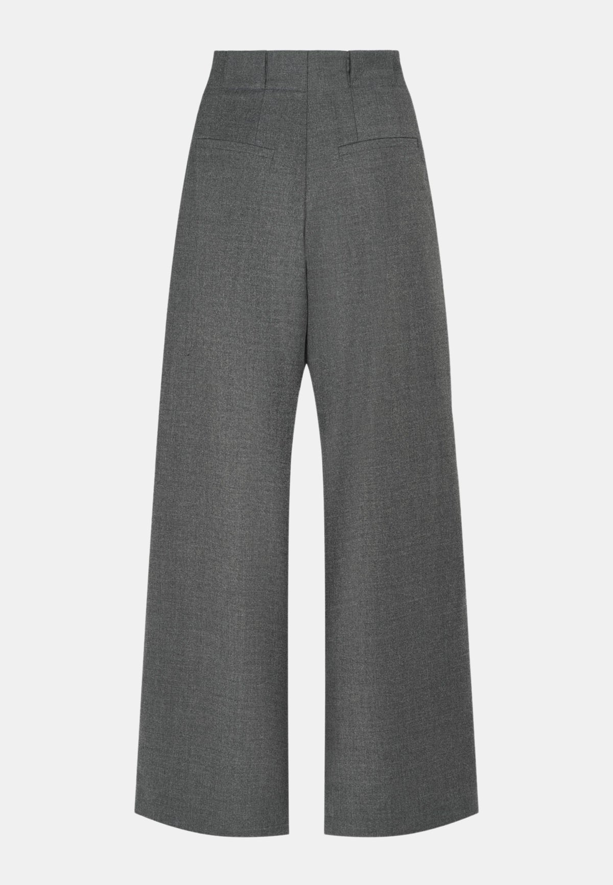 NGSeven NGS.POND Loose Pants Loose 97503 Grey Melange