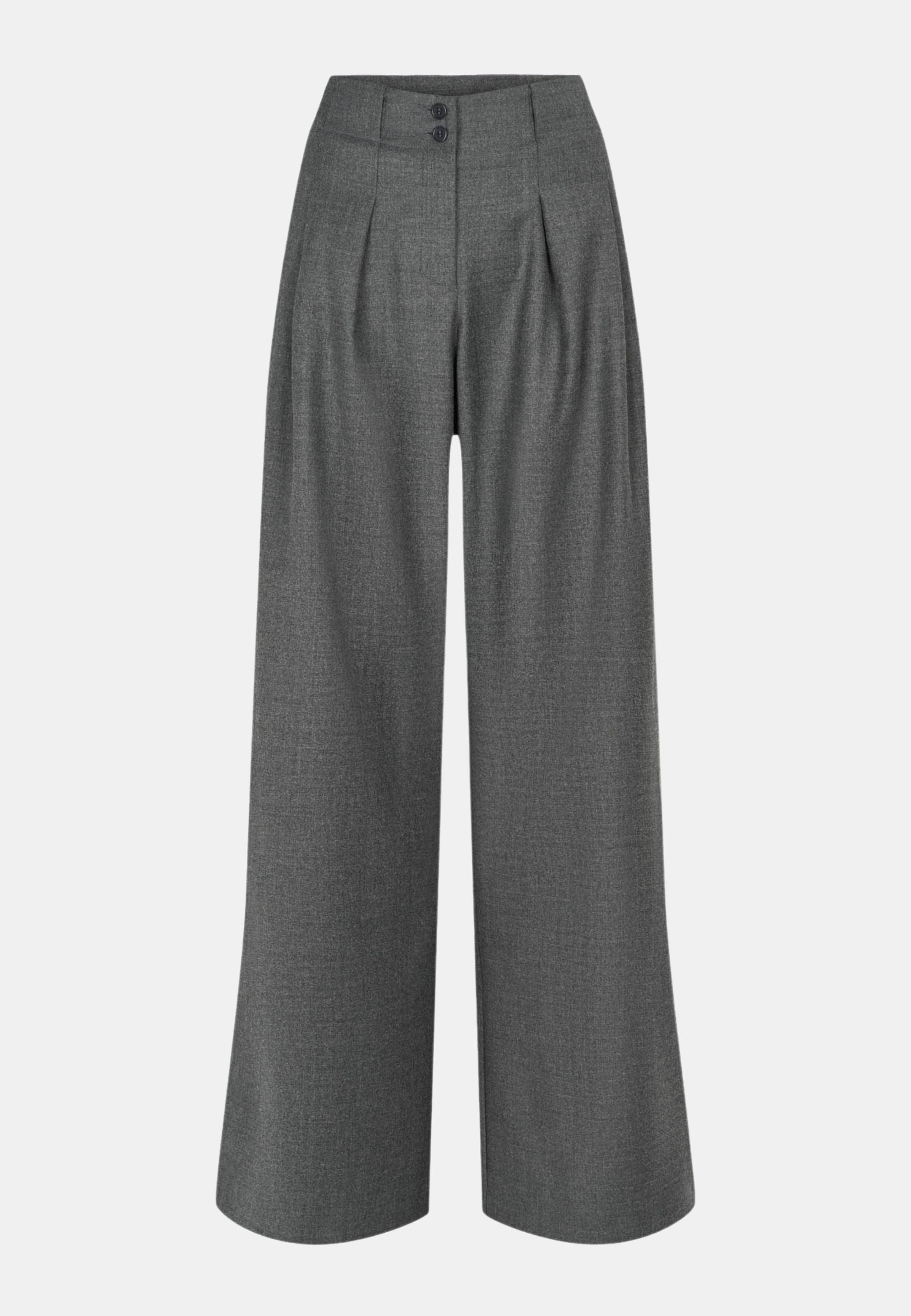 NGSeven NGS.POND Loose Pants Loose 97503 Grey Melange