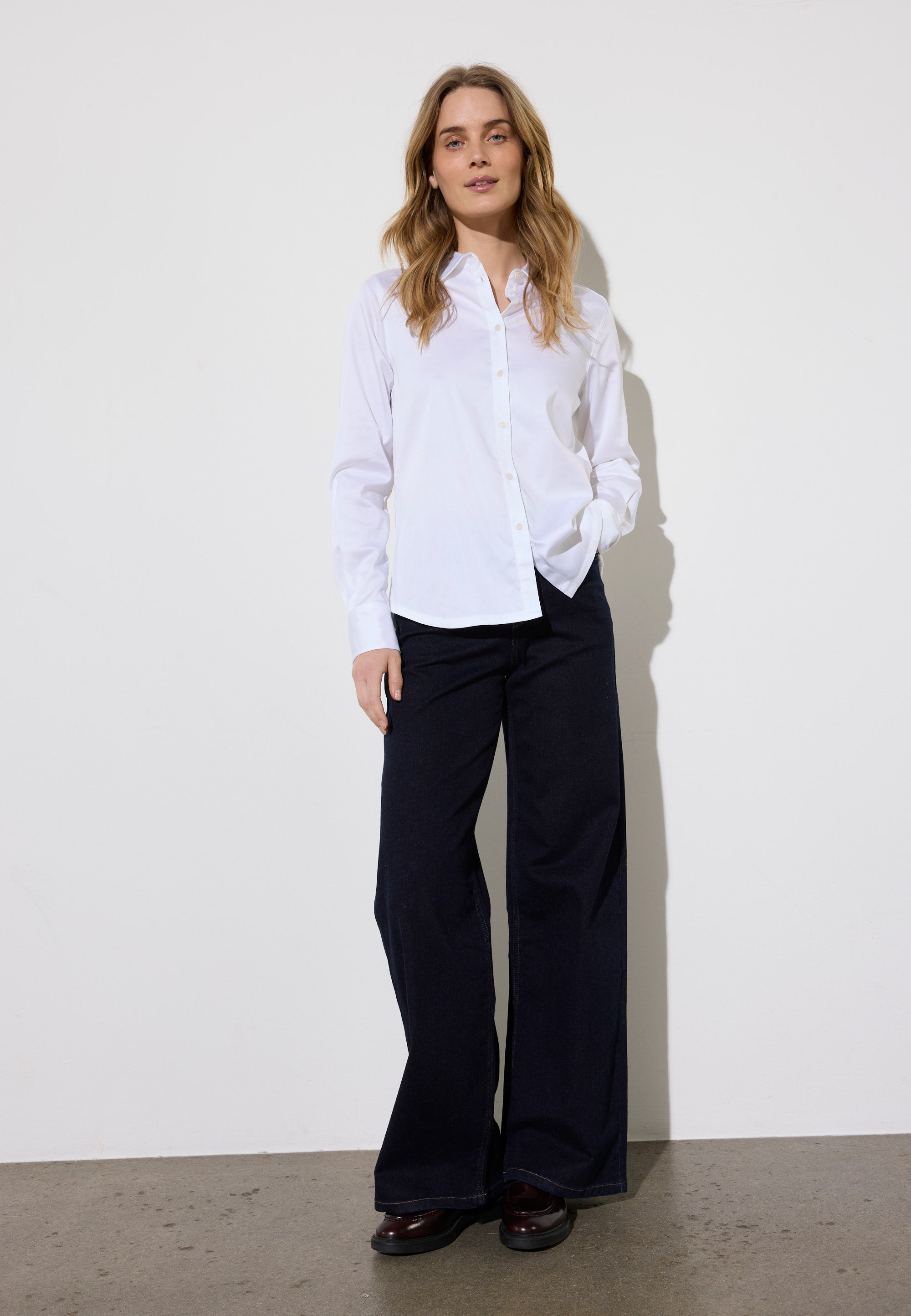 NGSeven NGS.SHORE Shirt Regular 10000 White