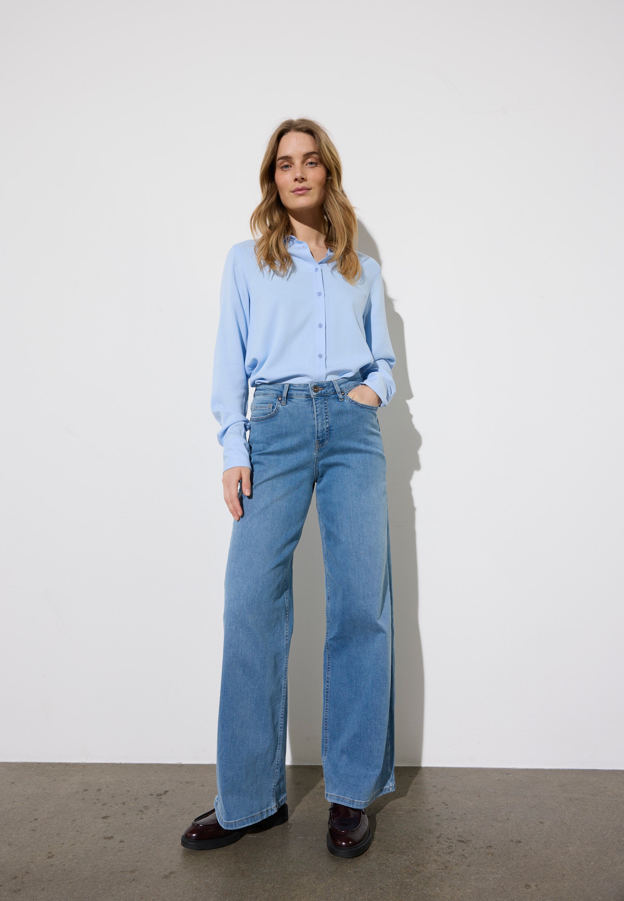 NGSeven NGS.SHORE Shirt Regular 43101 Blue Sky