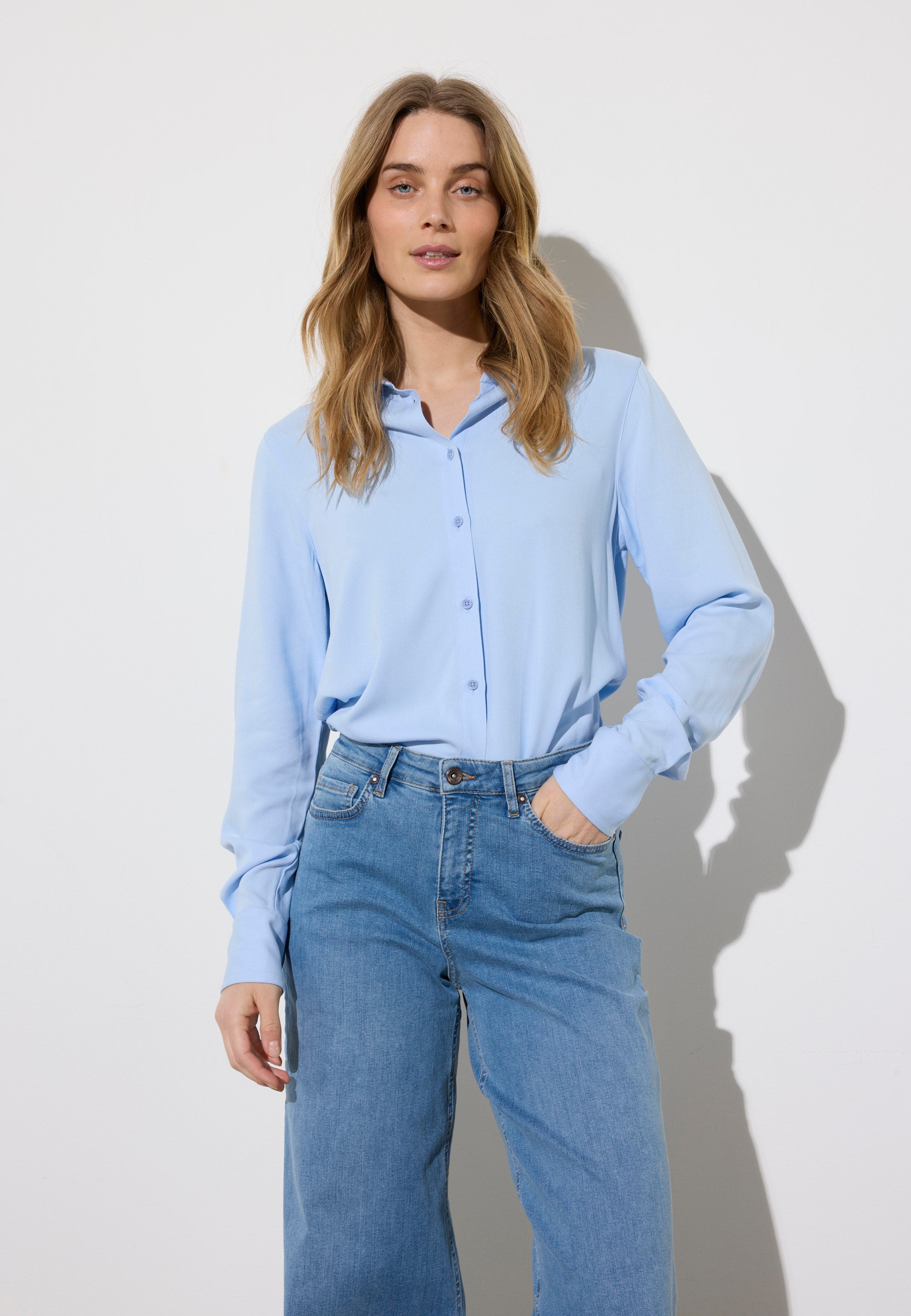 NGSeven NGS.SHORE Shirt Regular 43101 Blue Sky