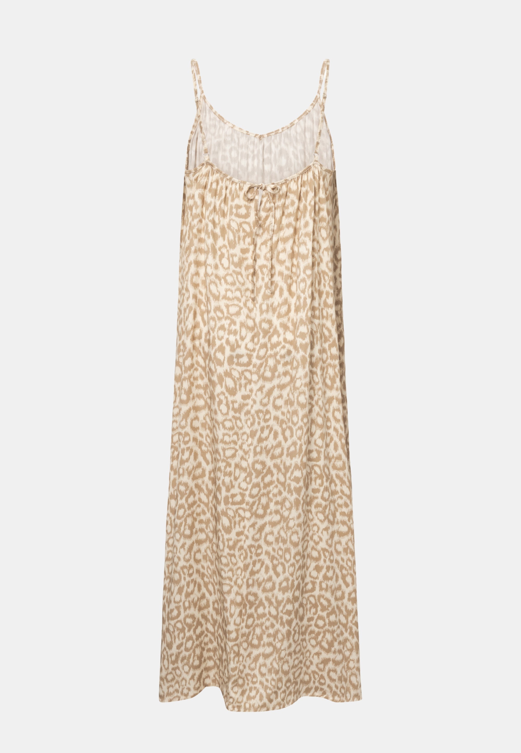 NGSeven NGS.TANSY Dress Relaxed 13028 Birch cafe latte leopard