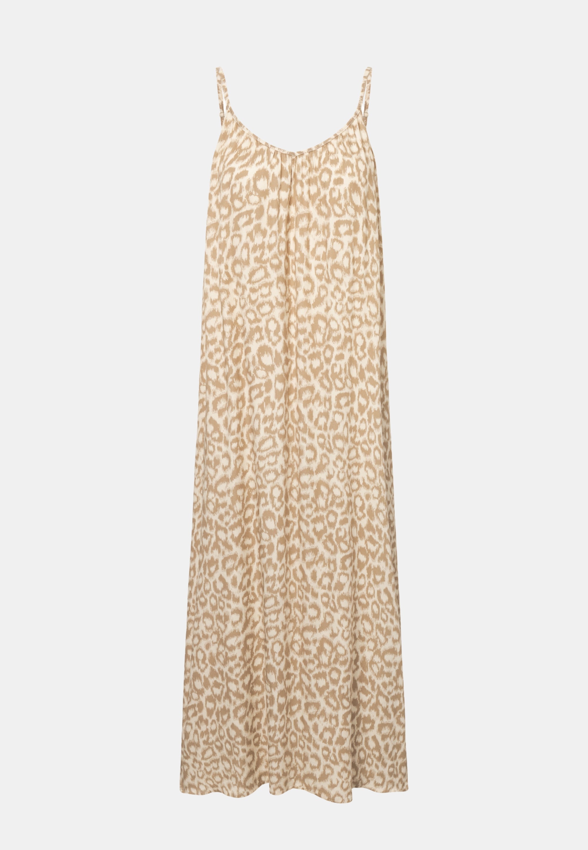 NGSeven NGS.TANSY Dress Relaxed 13028 Birch cafe latte leopard