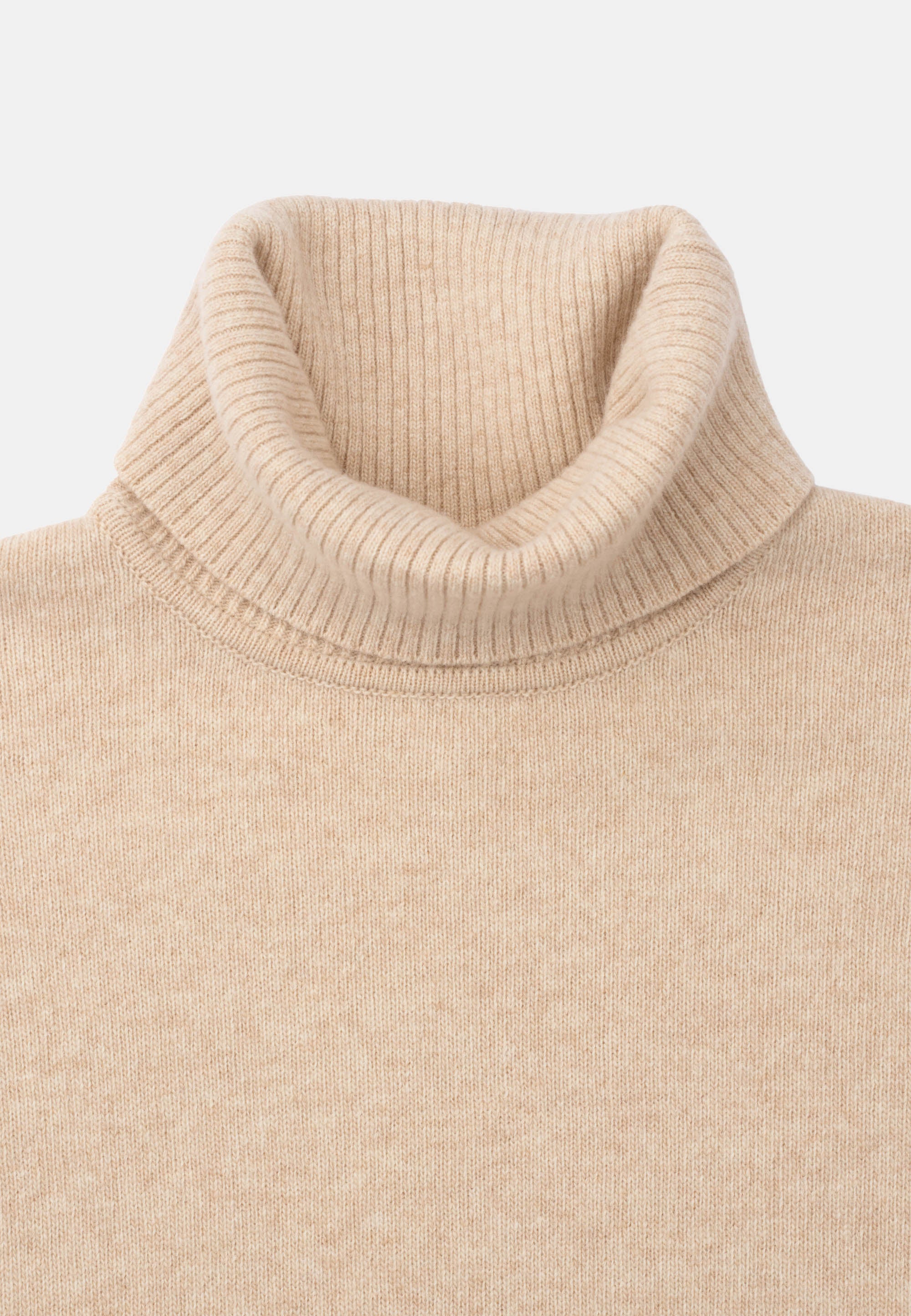 NGSeven NGS.WOODS Sweater Relaxed 11502 Latte Melange