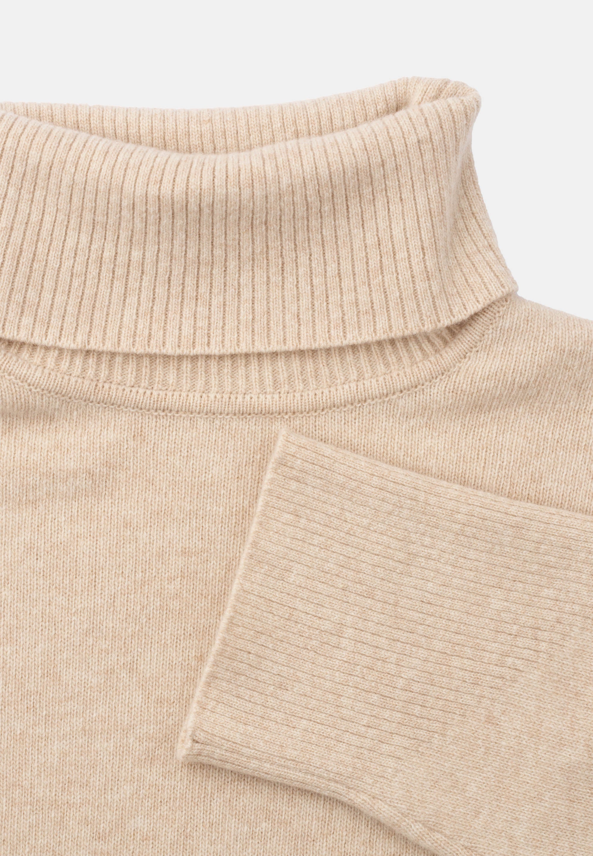 NGSeven NGS.WOODS Sweater Relaxed 11502 Latte Melange