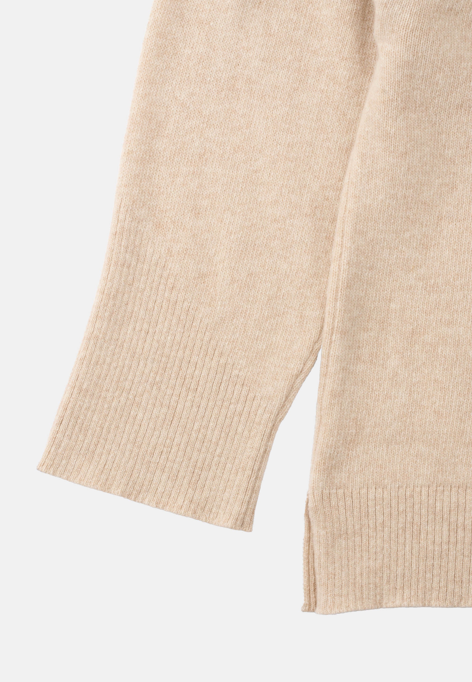 NGSeven NGS.WOODS Sweater Relaxed 11502 Latte Melange