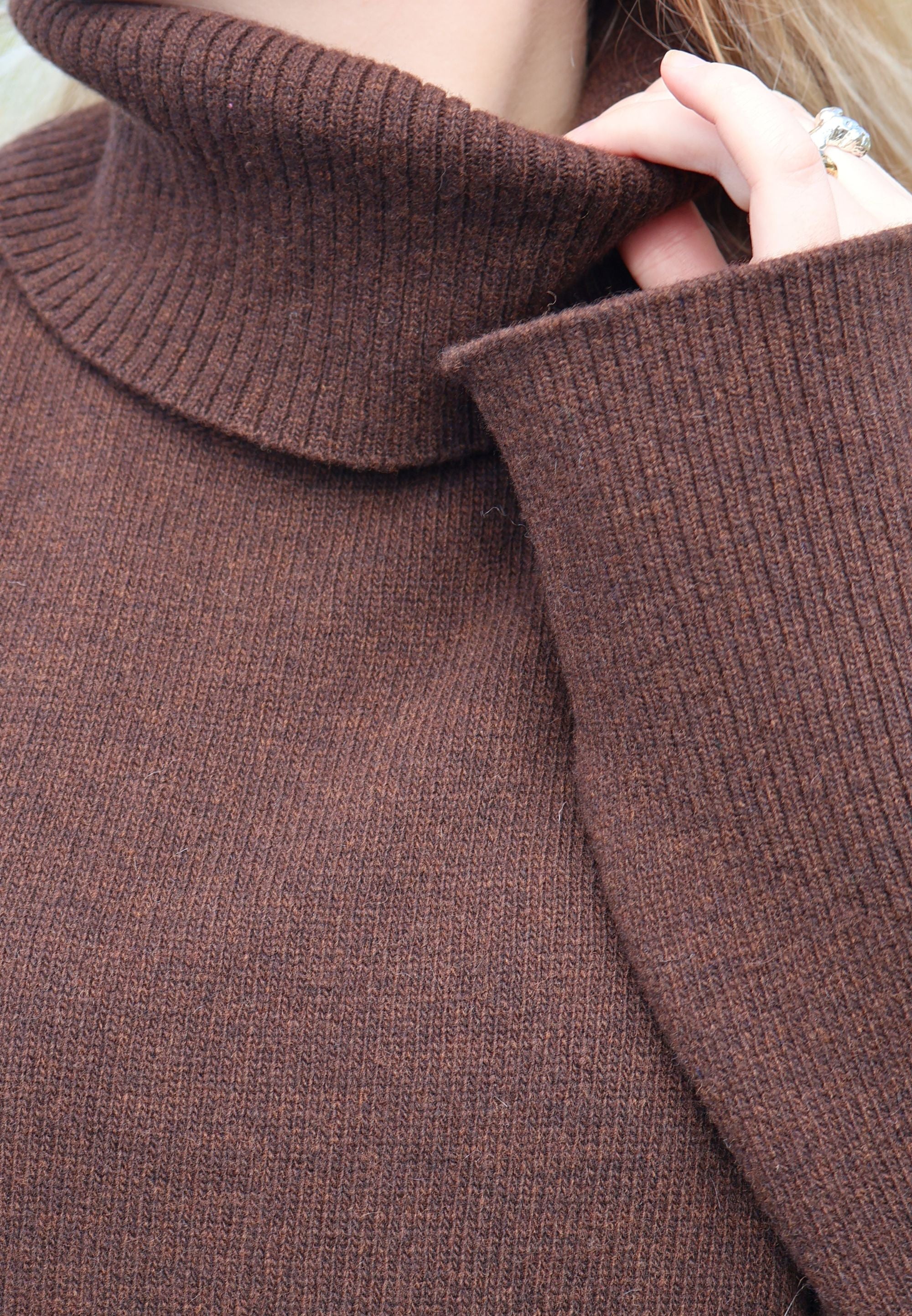 NGSeven NGS.WOODS Sweater Relaxed 89502 Molé melange