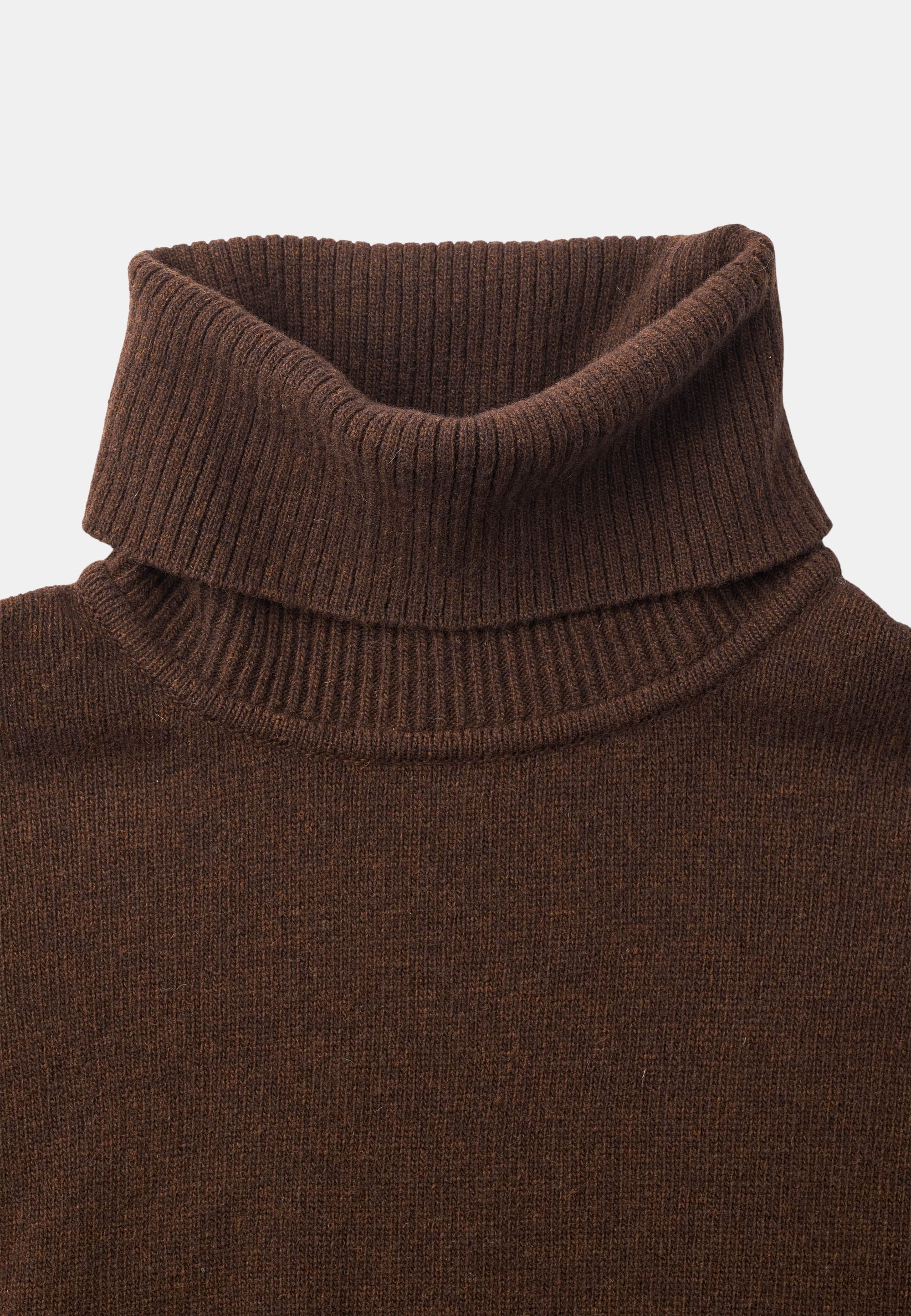 NGSeven NGS.WOODS Sweater Relaxed 89502 Molé melange