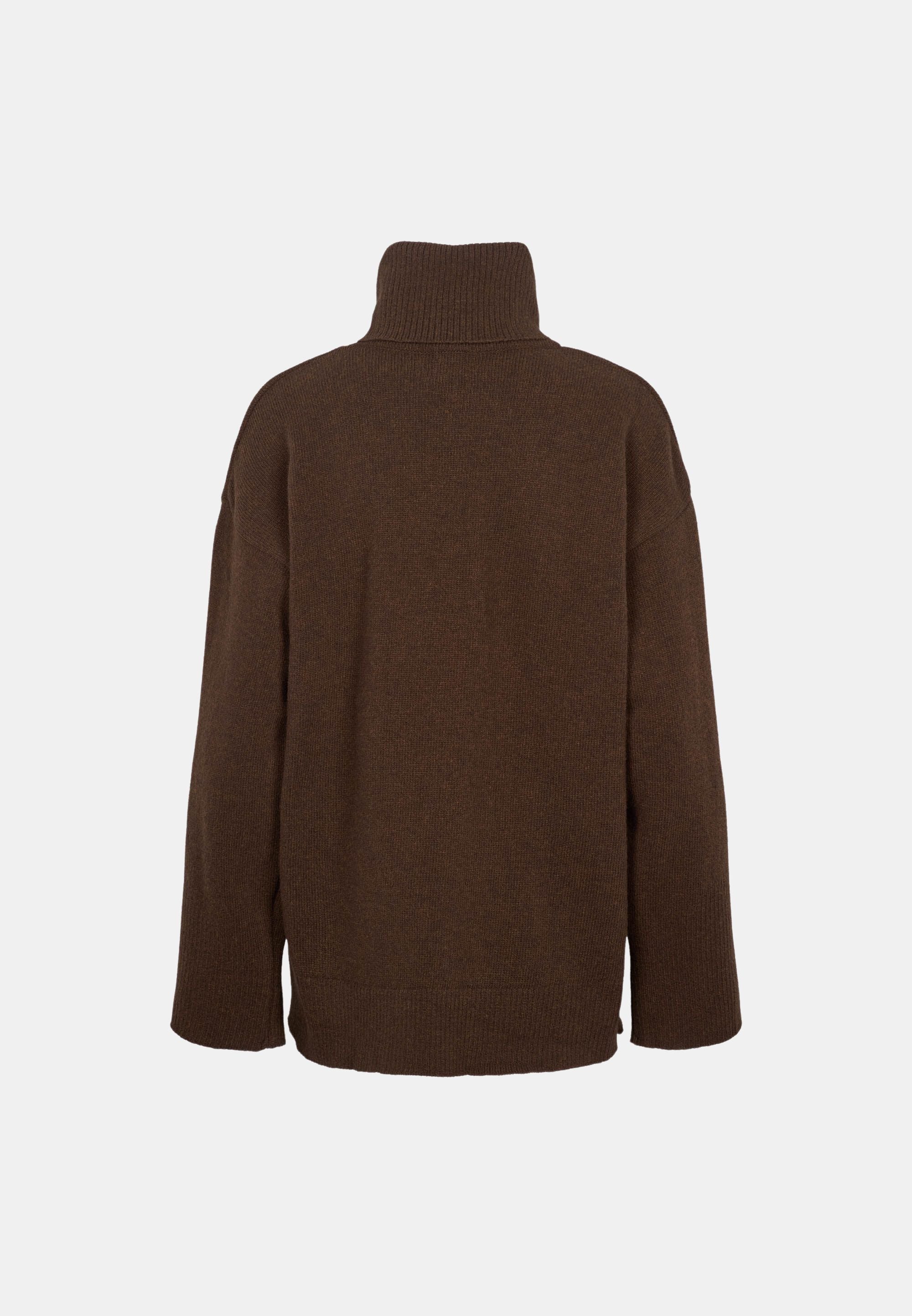 NGSeven NGS.WOODS Sweater Relaxed 89502 Molé melange