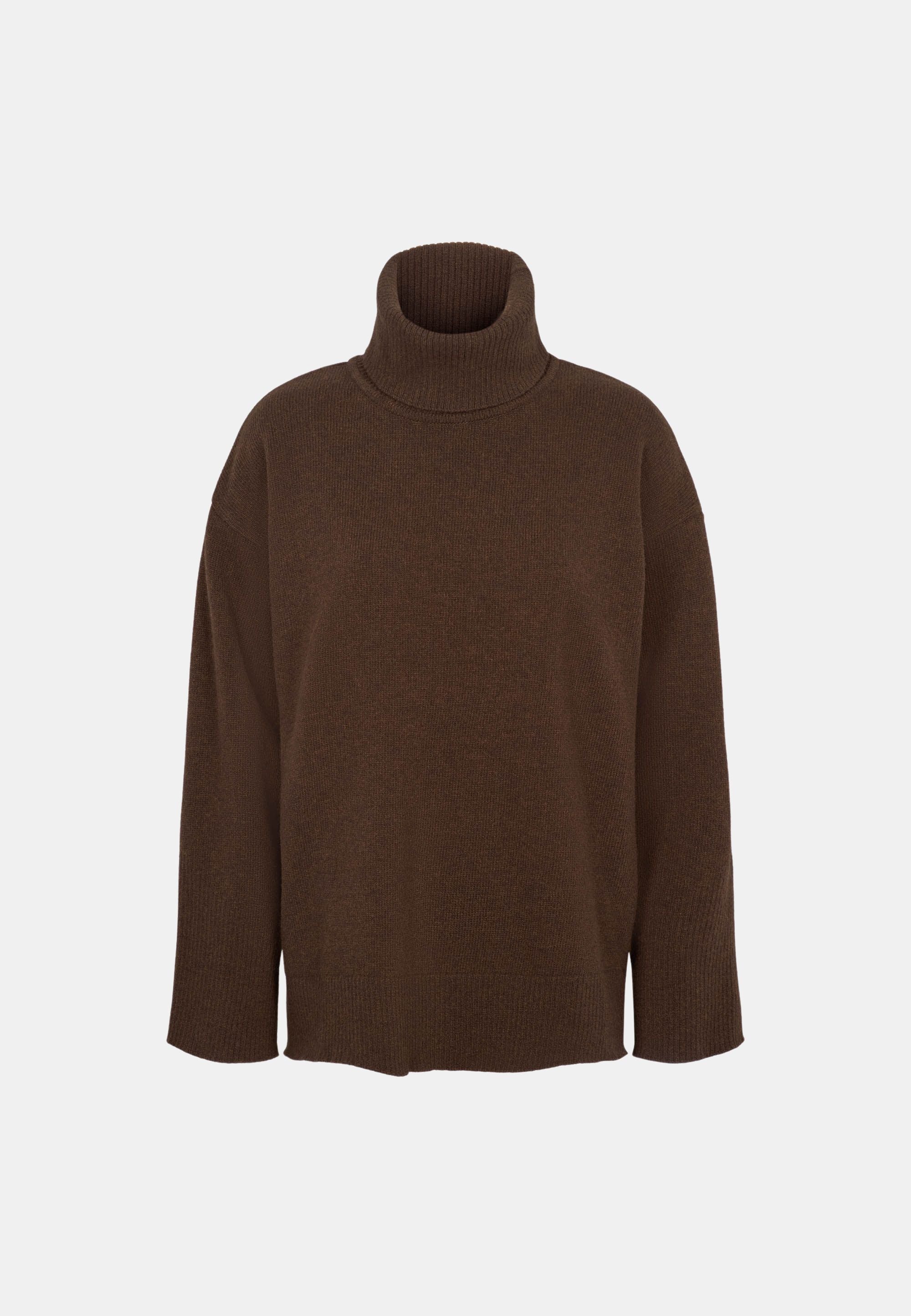 NGSeven NGS.WOODS Sweater Relaxed 89502 Molé melange