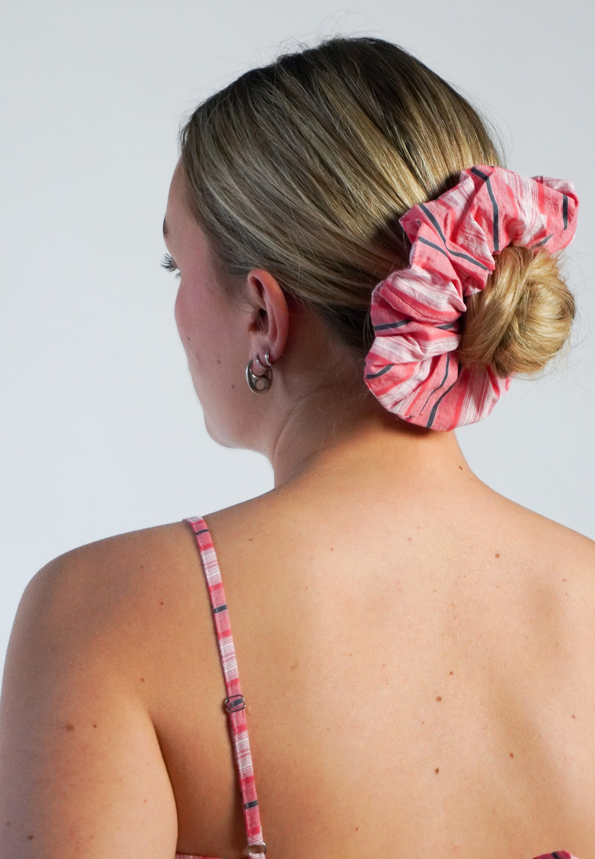 NGSeven NGS.PAPILLON Scrunchie 30211 Tea rose stripe