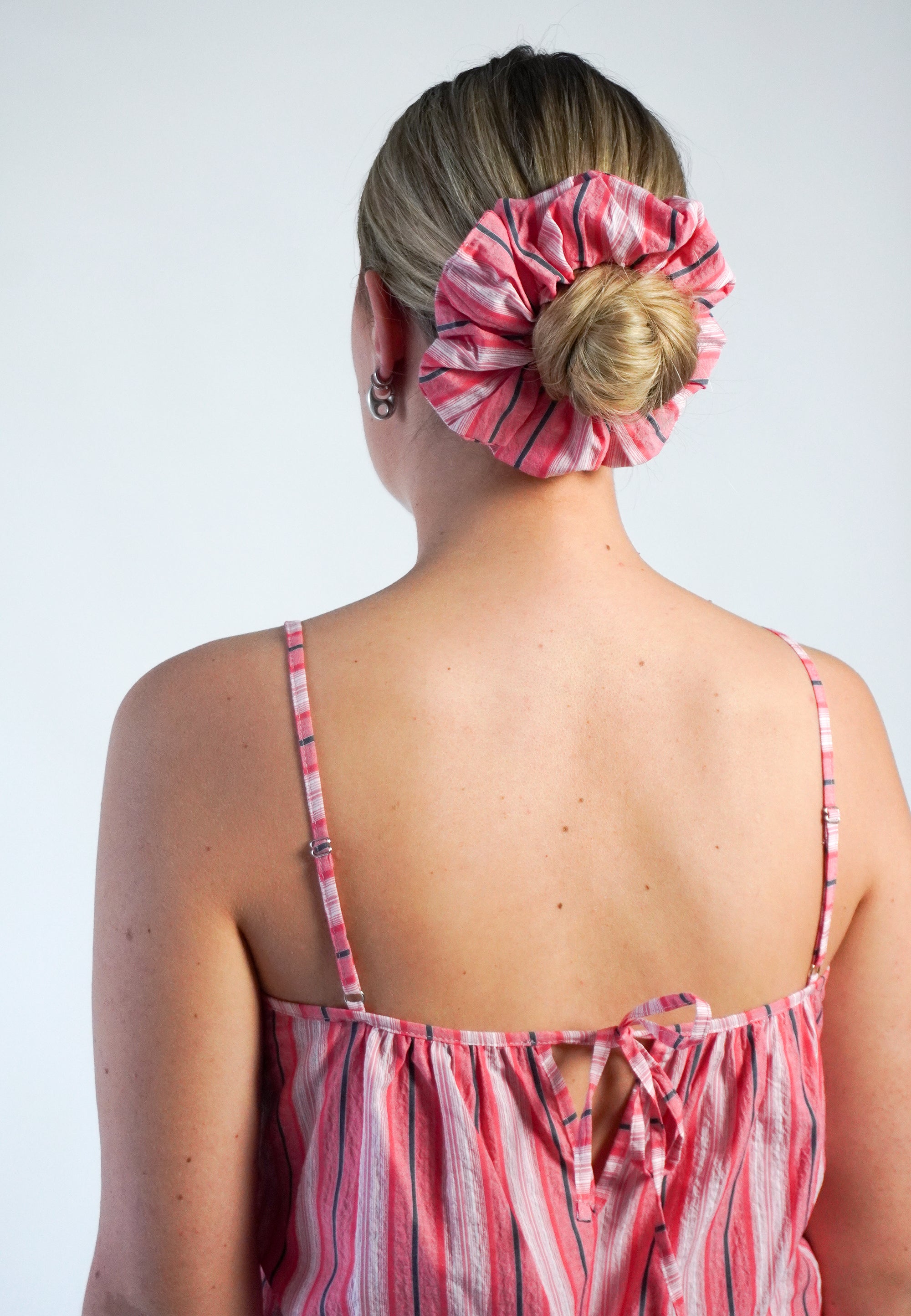 NGSeven NGS.PAPILLON Scrunchie 30211 Tea rose stripe